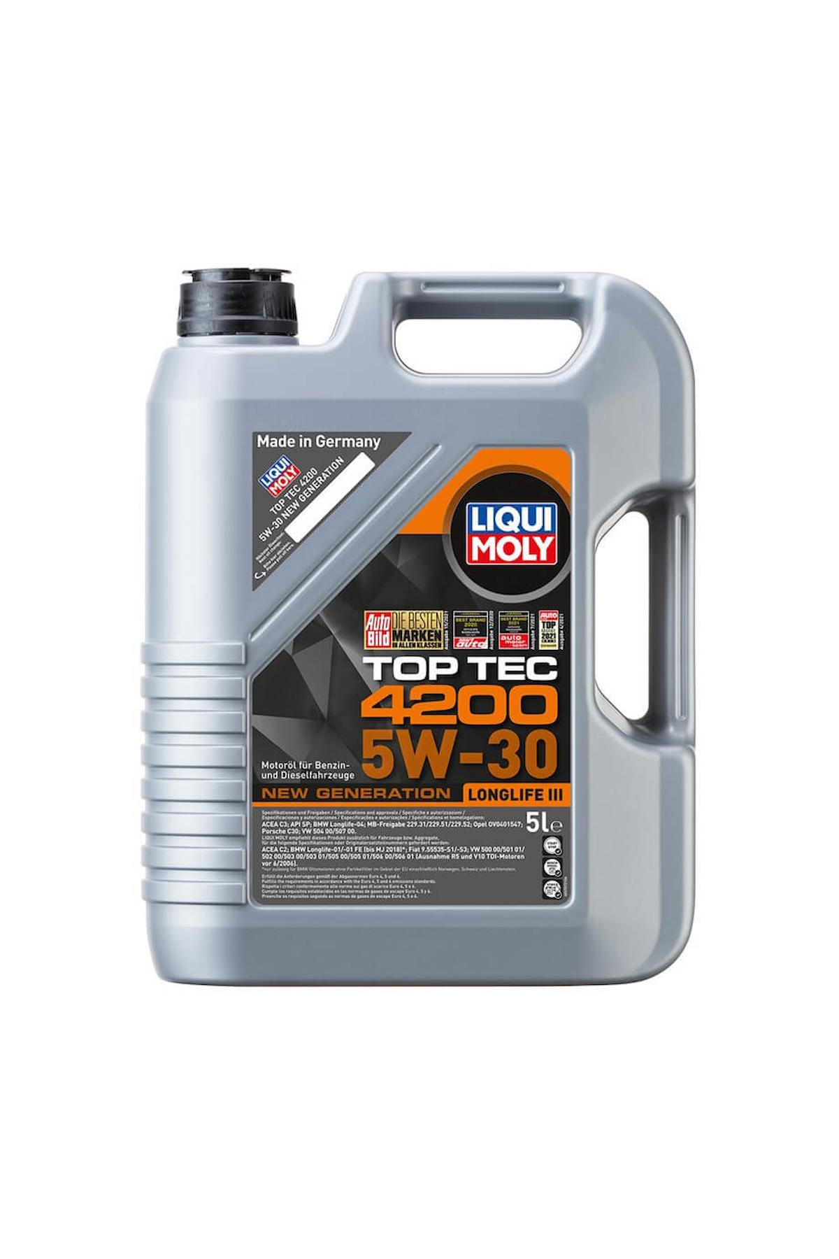 Liqui Moly Top Tec 4200 5W-30 Motor Yağı 5 L