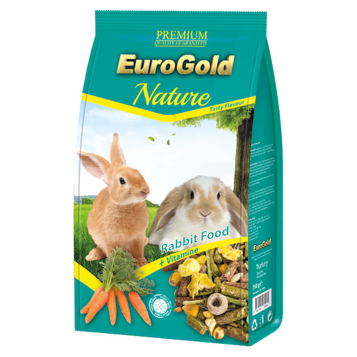 Eurogold Tavşan Yemi 750 Gr.