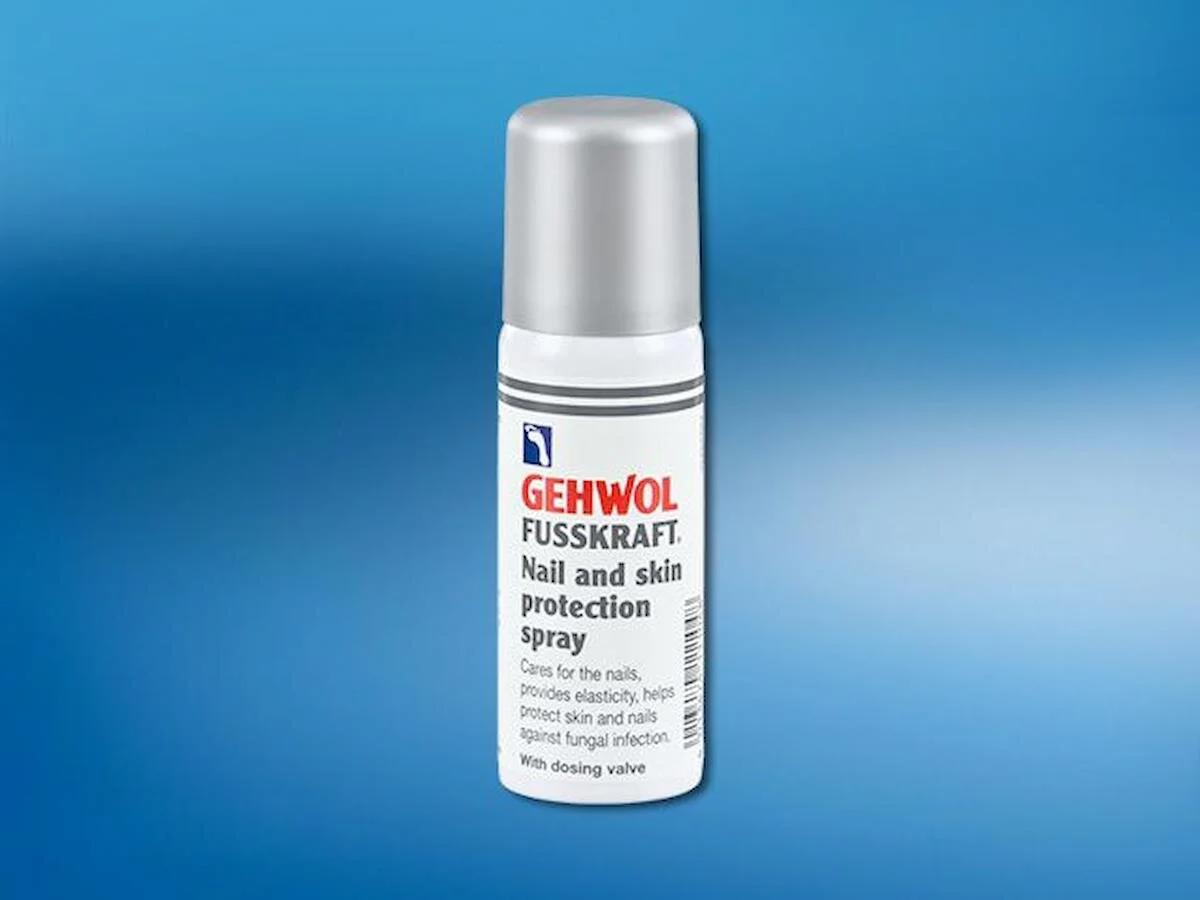 GEHWOL FUSSKRAFT NAIL and SKIN PROTECTION (TIRNAK VE CİLT KORUYUCU SPREY)