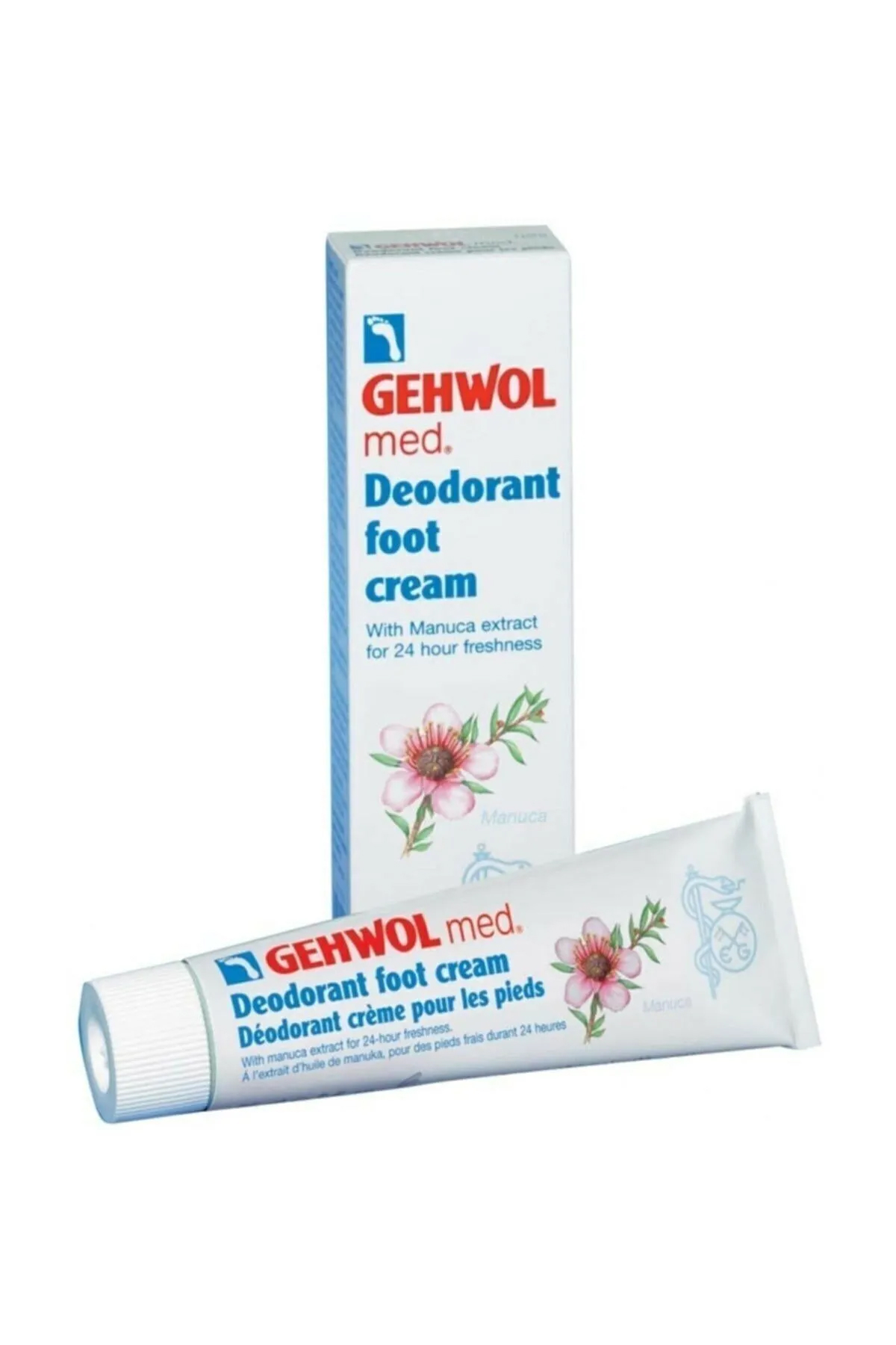 Med Deodorant Foot Cream - Deodorantlı Ayak Kremi (75 Ml) Kgk114070503