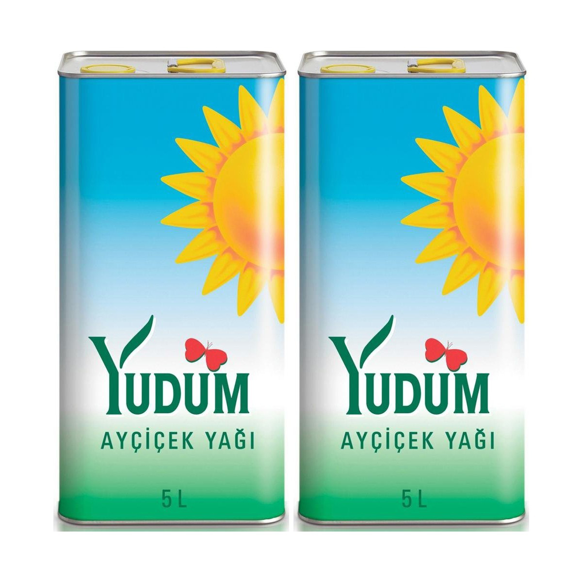 Yudum 5 Lt Ayçiçekyağı 2'Li