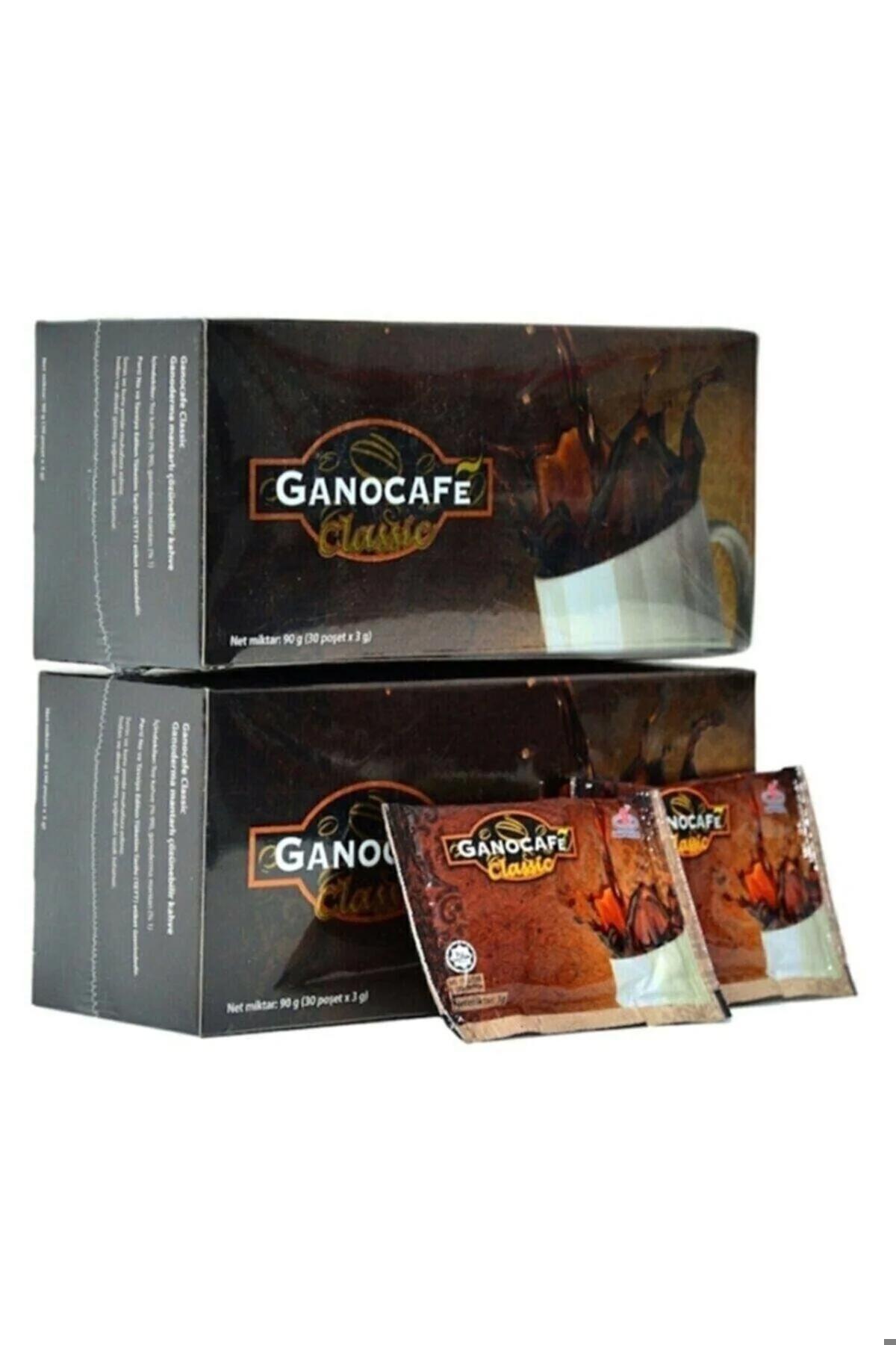 Ganocafe Classıc 2'li (60 Poşet x 3 gr)