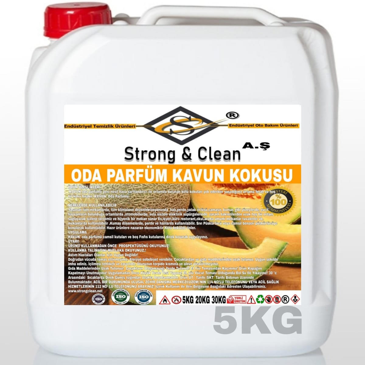 Oda Parfüm  Kavun Kokulu 5 Kg