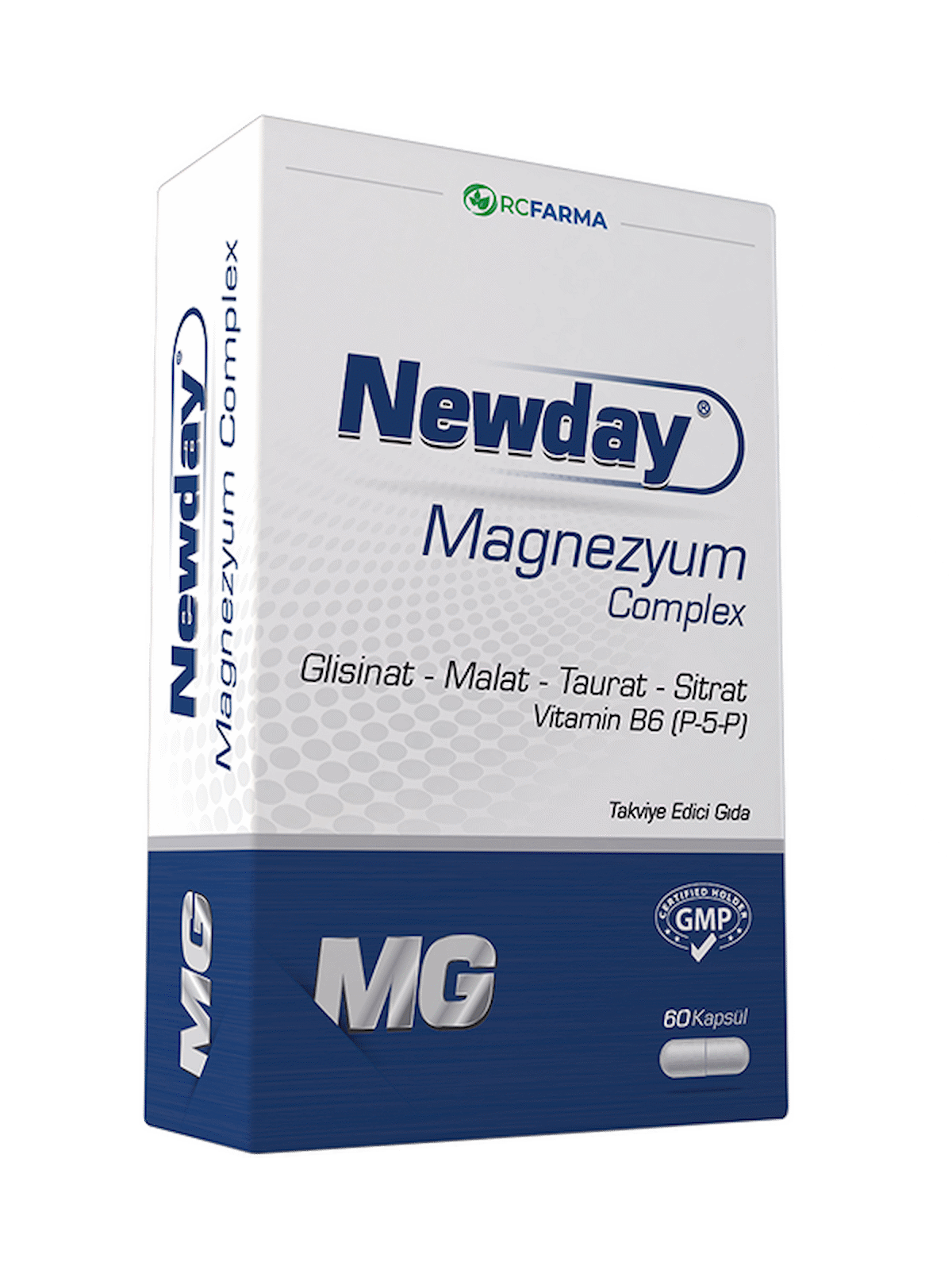 NEWDAY MAGNEZYUM COMPLEX 60 KAPSÜL