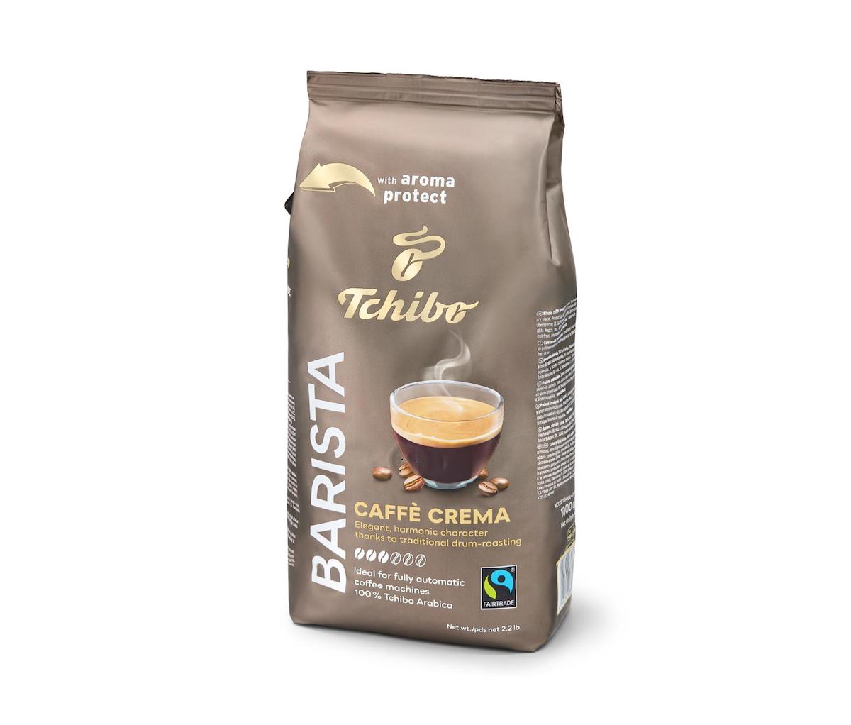 Tchibo Barista Crema Çekirdek Kahve 1000 Gr