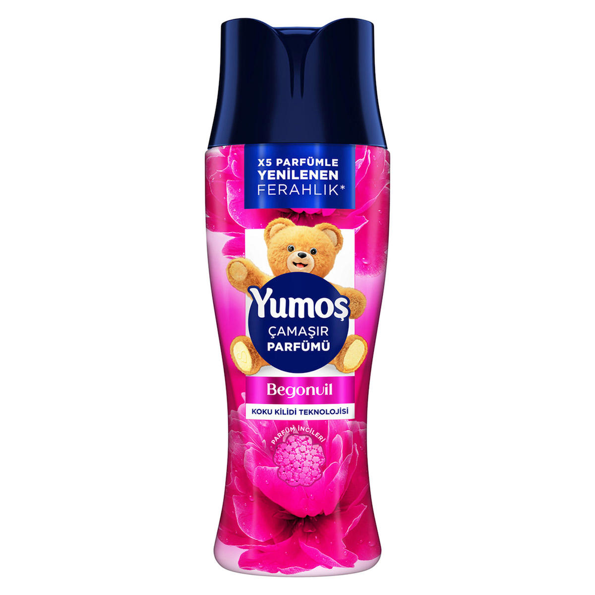 Yumoş Çamaşır Parfümü Pembe