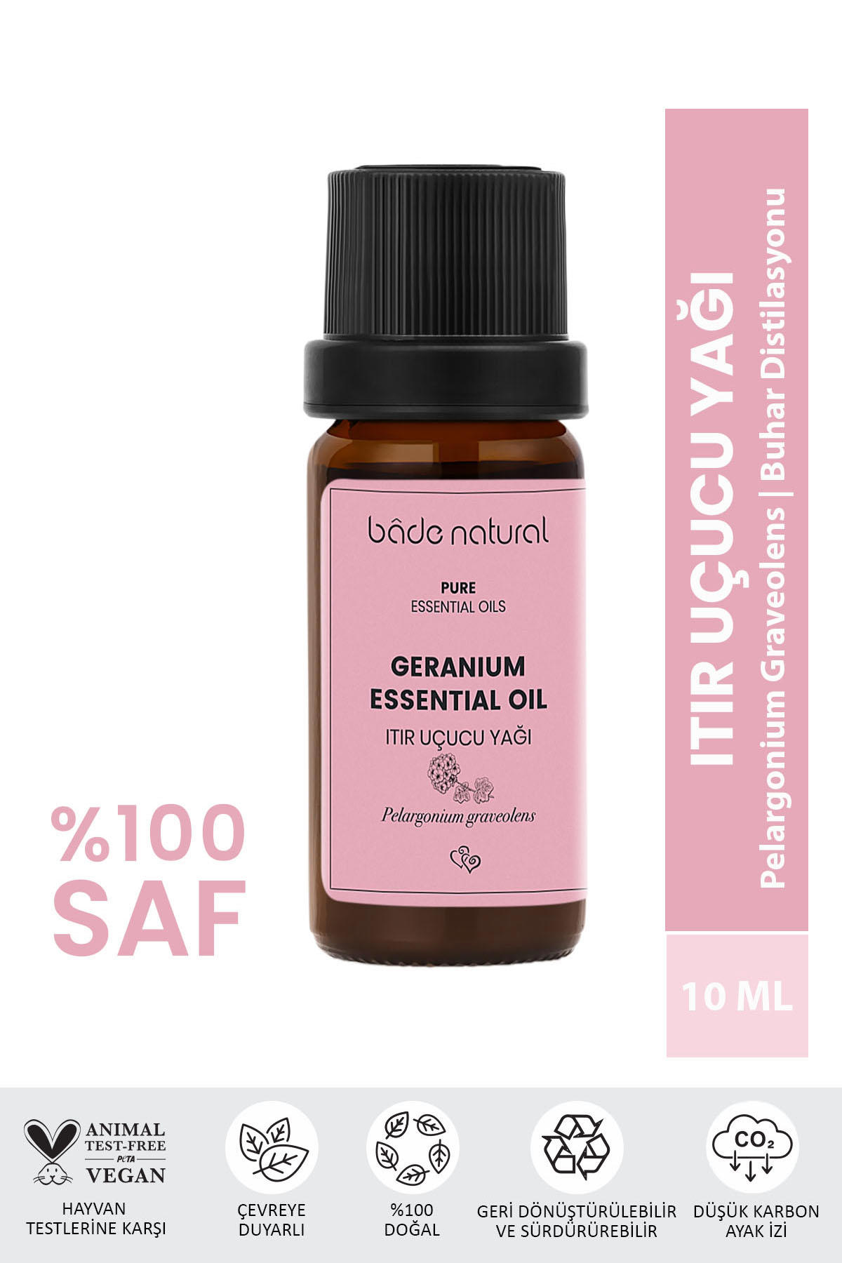 Bade Natural  Itır Uçucu Yağı 10 ml