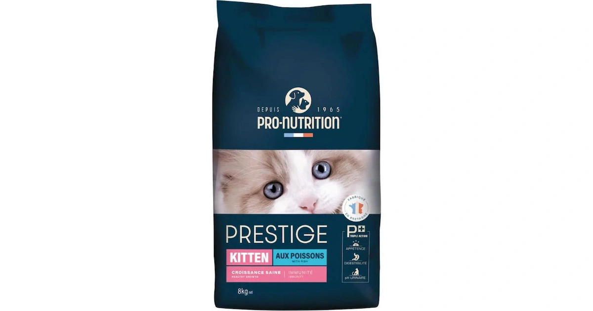 Pro Nutrition Prestige Kitten Balıklı Yavru Kedi Maması 8 kg