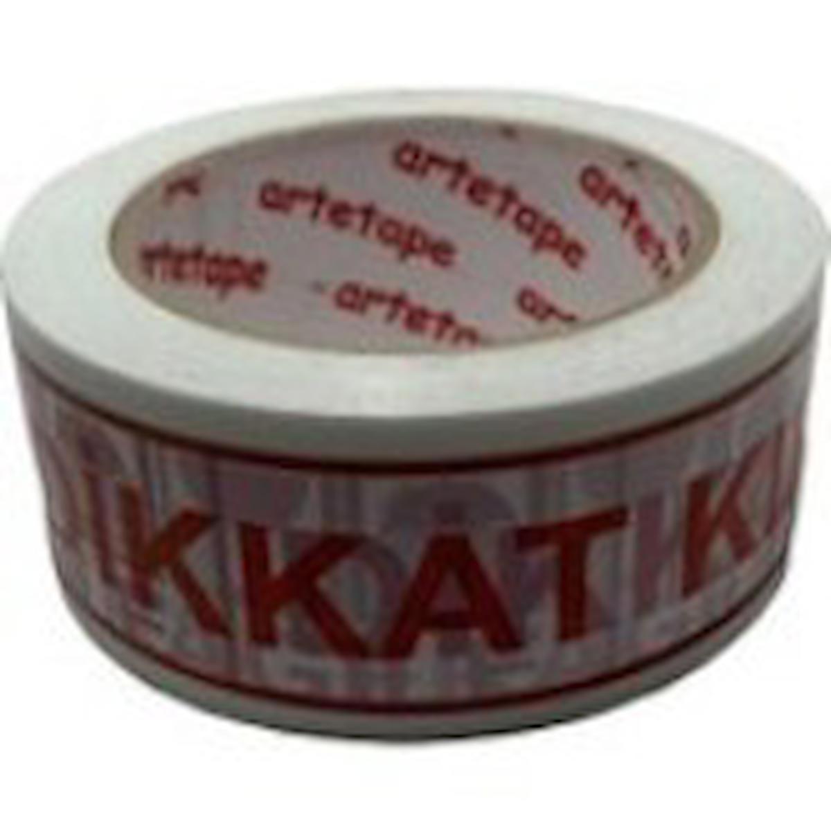 Dikkat Kırılır Baskılı Koli Bantı 45 Mm x 100 Mt 6 Lı