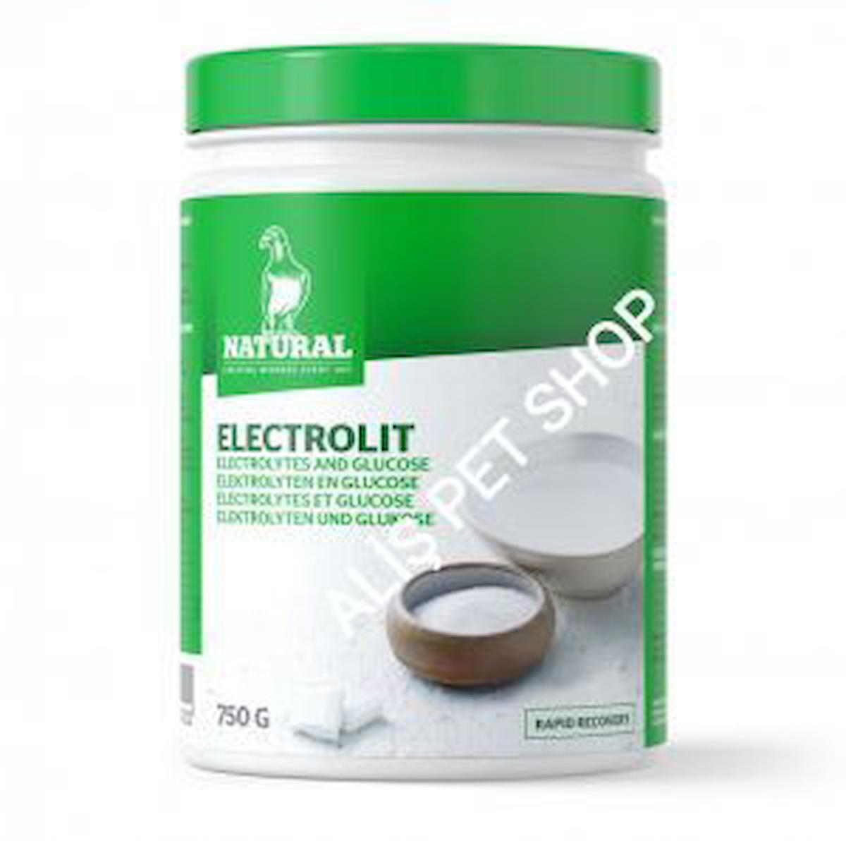 Natural Elektrolit Glucose Enerji Takviyesi 750 gr