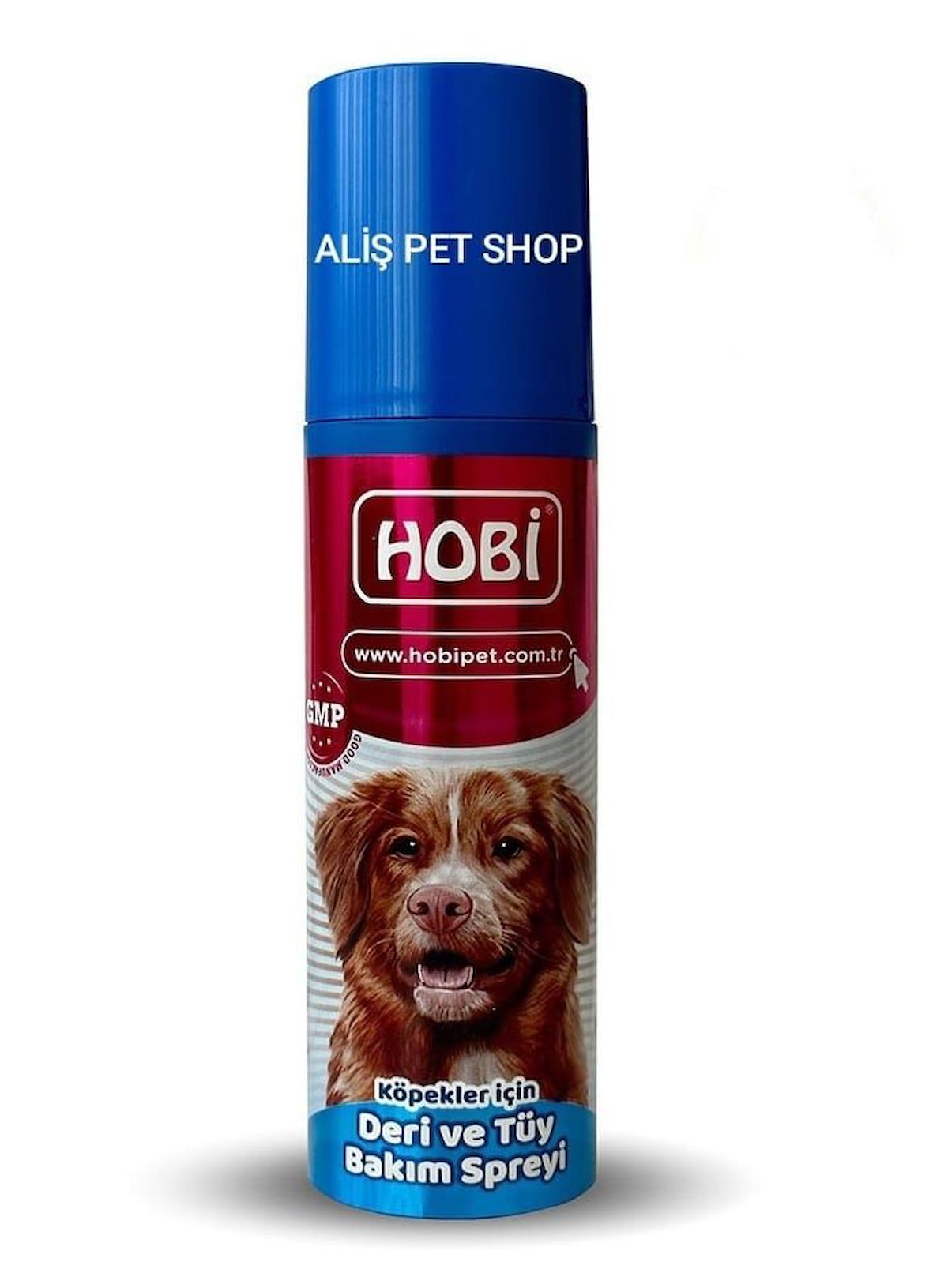 Hobi Köpekler İçin Deri Ve Tüy Bakım Spreyi 200 ml