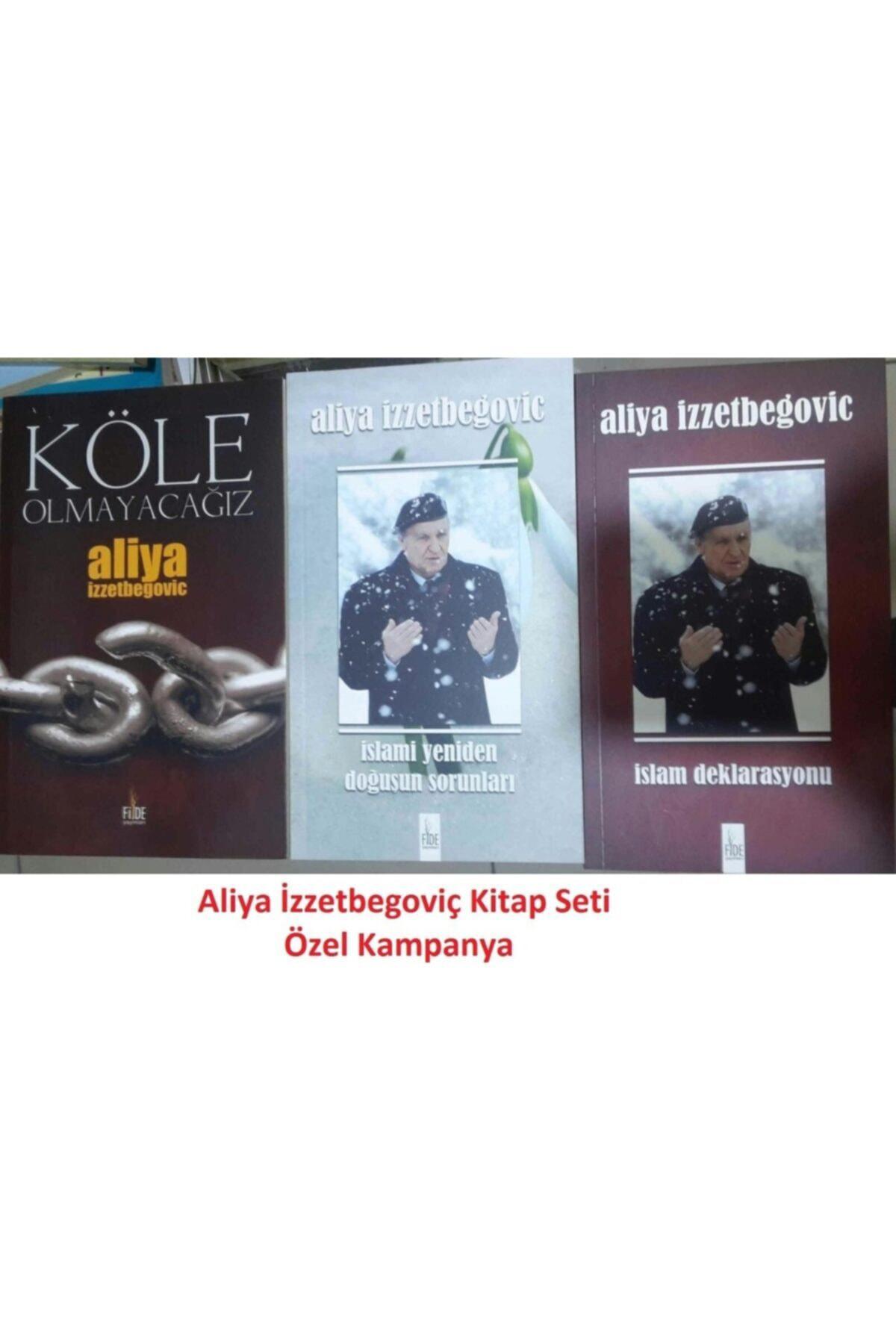 Aliya Izzetbegoviç Kitapları 3 Kitap Set