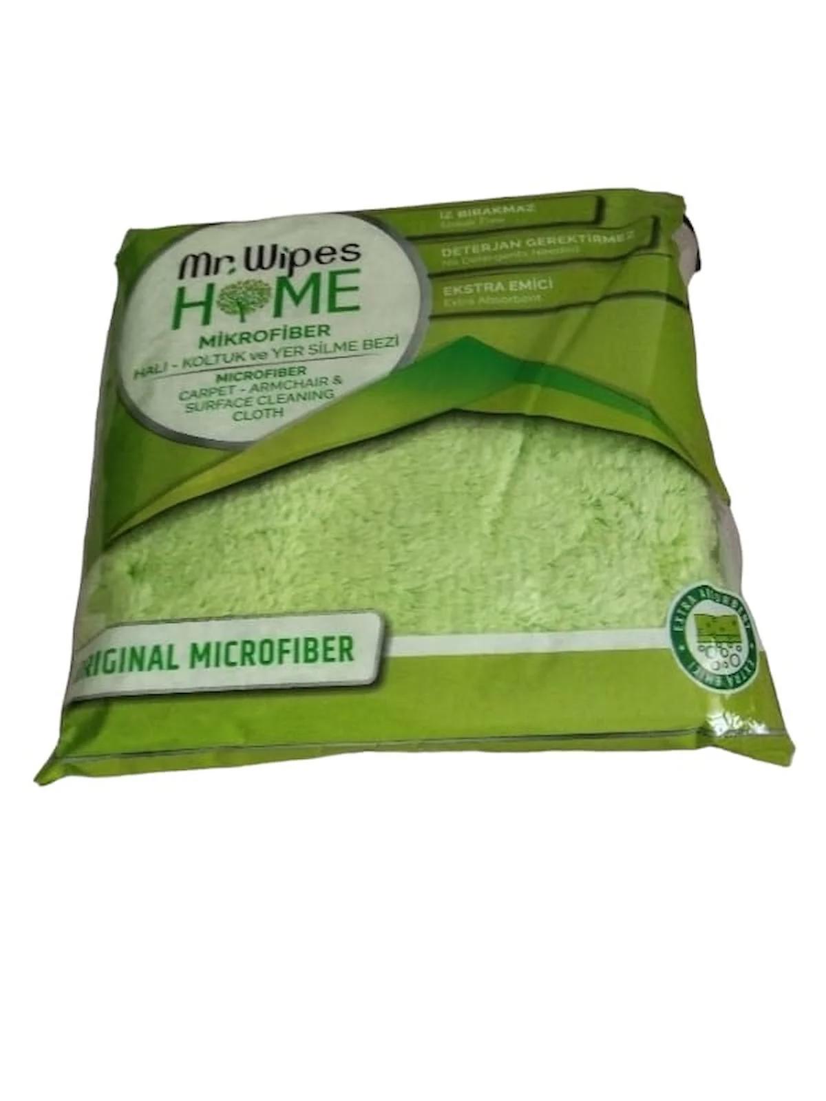 Farmasi Mr. Wipes Antibakteriel Mikrofiber Halı-Koltuk ve Yer Silme Bezi 40X40