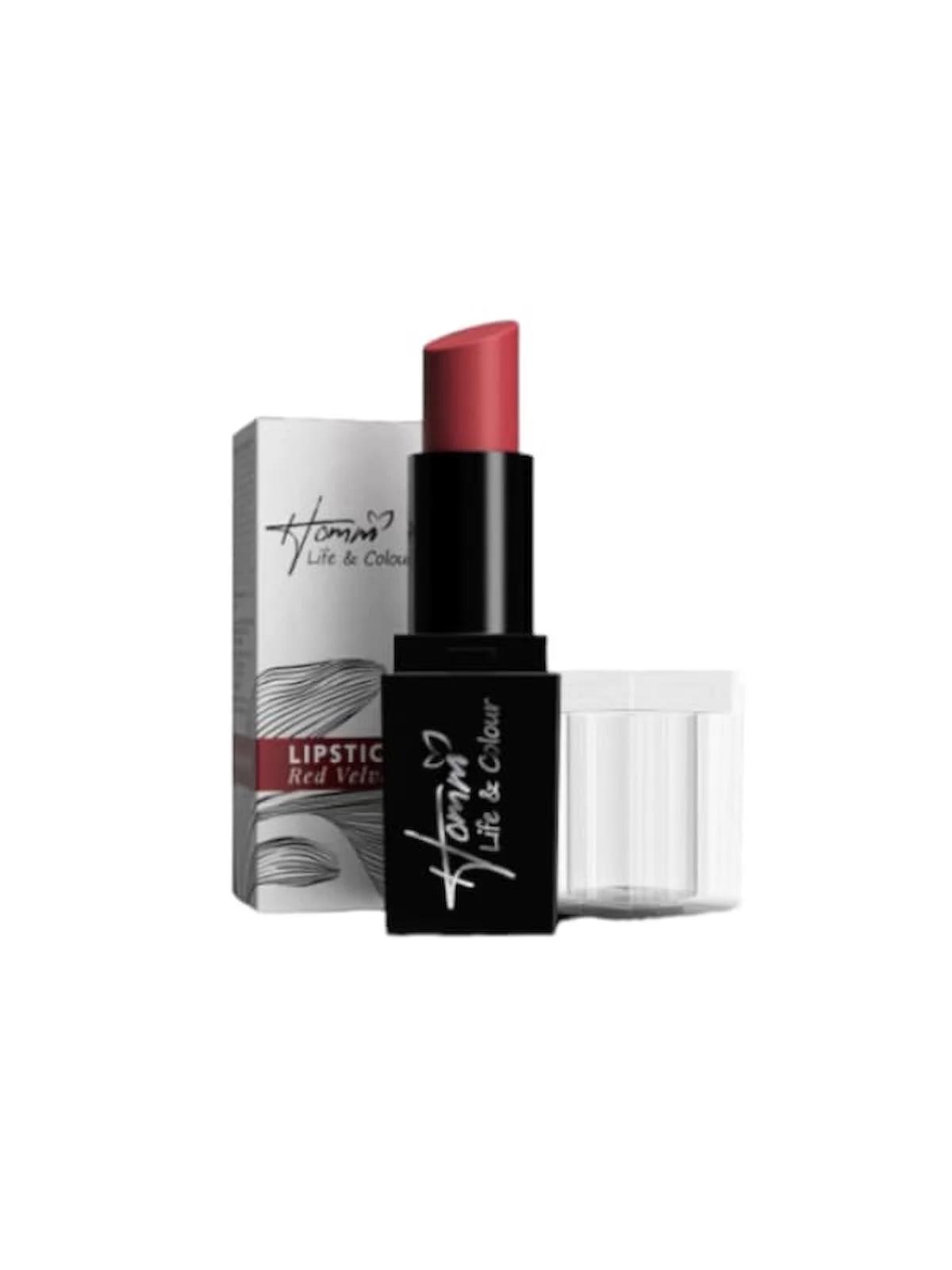 Homm Life COLOR LIPSTICK RED VELVET