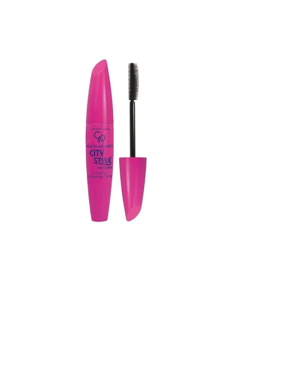 City Style Mascara - Black - Hacim Veren Maskara