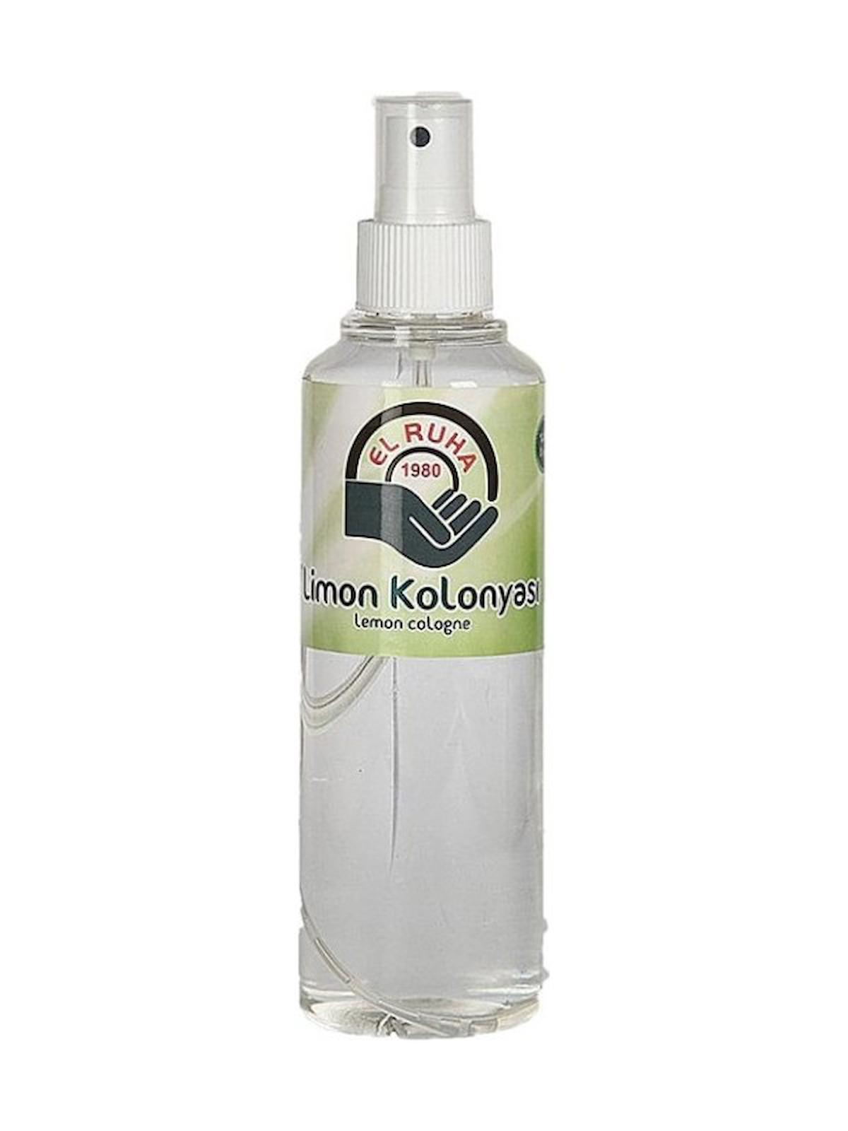 Tekin Limon Kolonyası 80 Derece Sprey Pet Şişe 260 ml