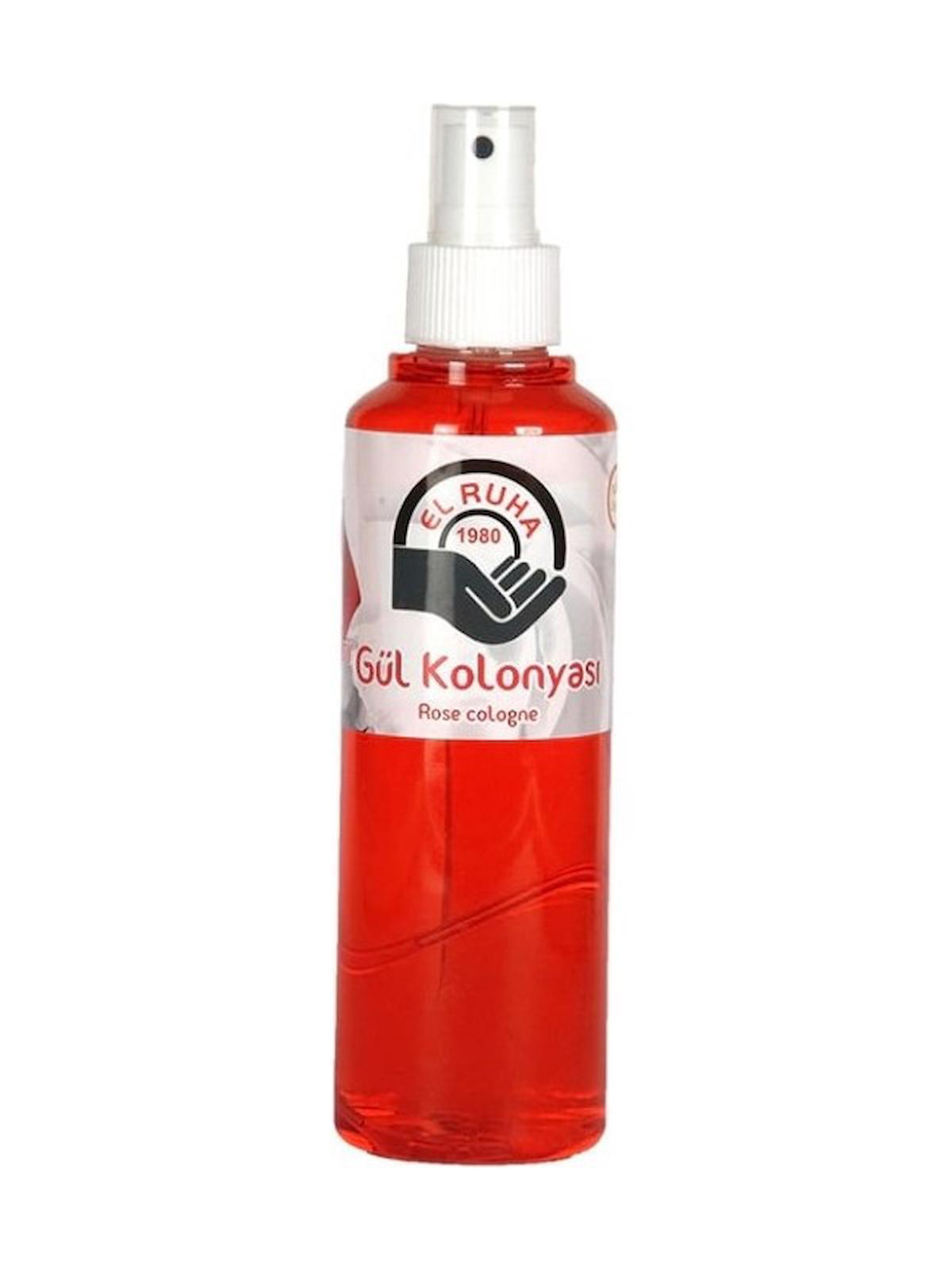 Tekin Gül Kolonyası 70 Derece Sprey Pet Şişe 260 ml