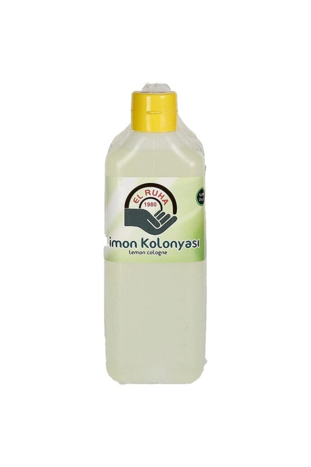 El-Ruha Limon Kolonyası 80 Derece Pet Bidon 900 ml