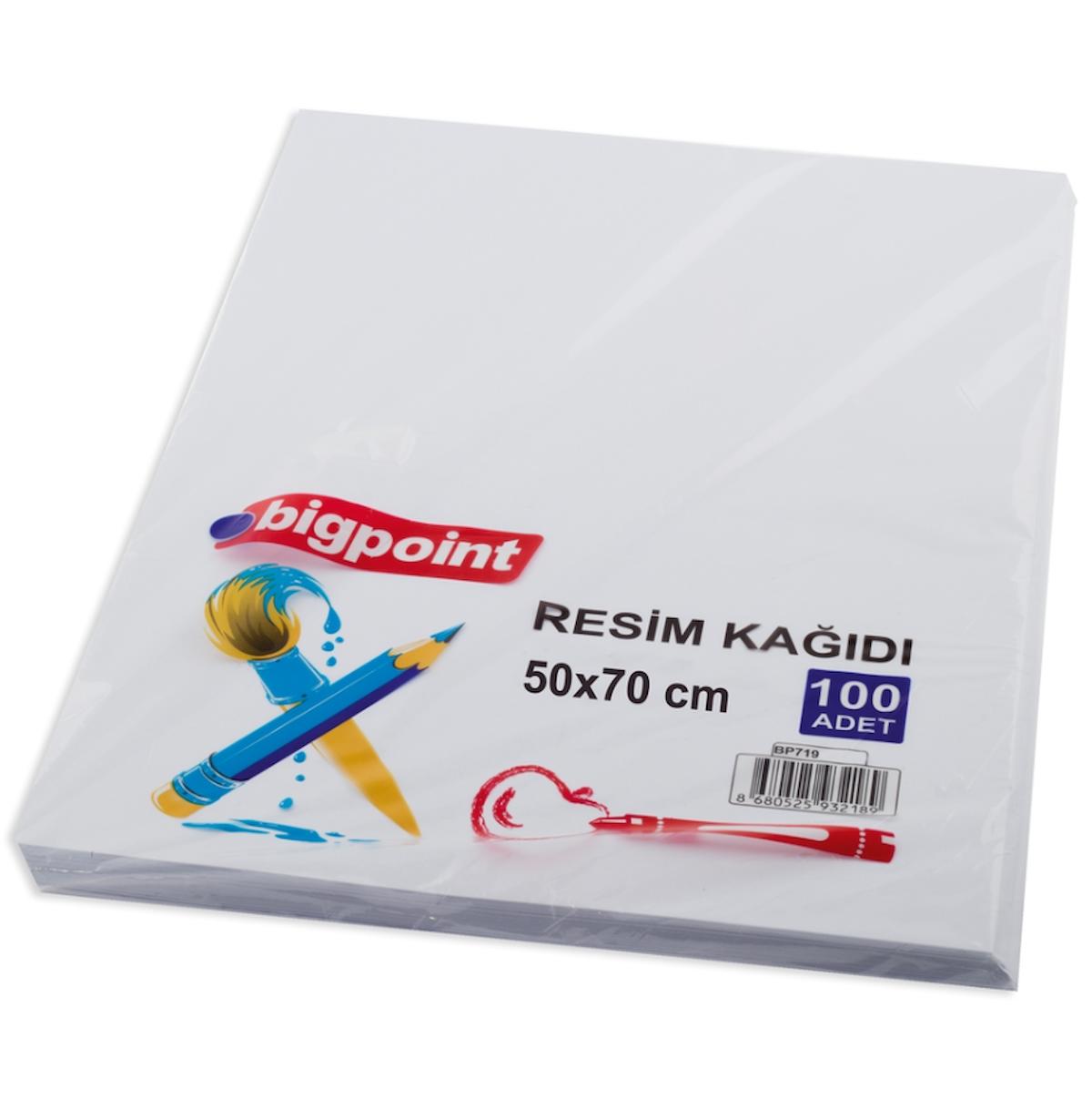 Bigpoint Resim Kağıdı 120gr. 50x70cm 100'lü Paket