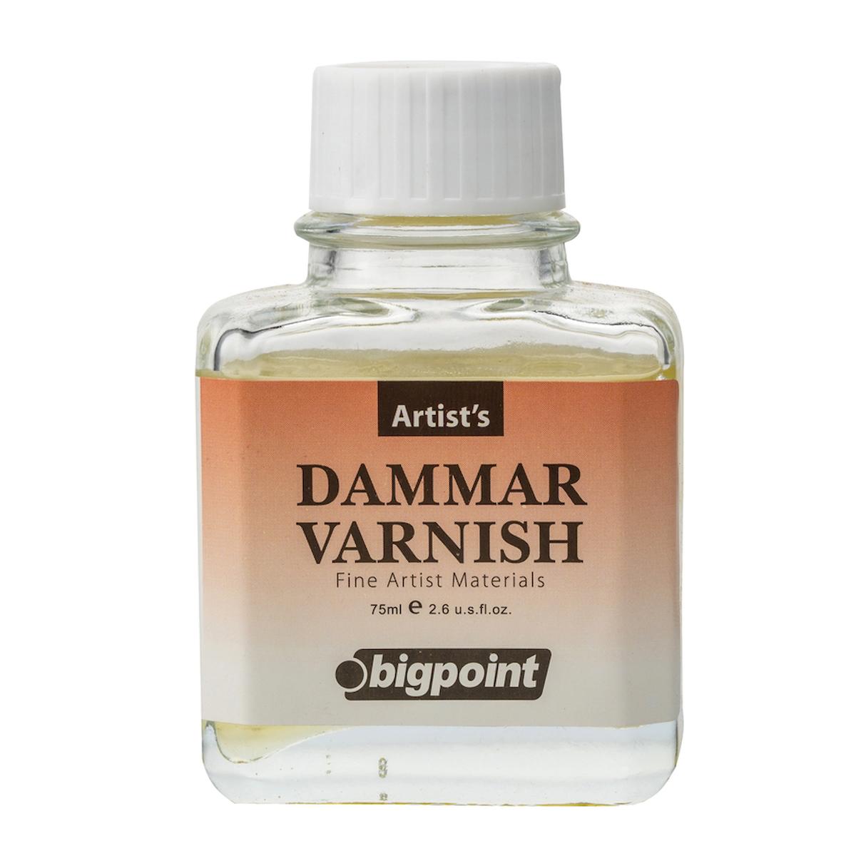 Bigpoint Damar Verniği 75 ml (Dammar Varnish) (Yağlı Boya)