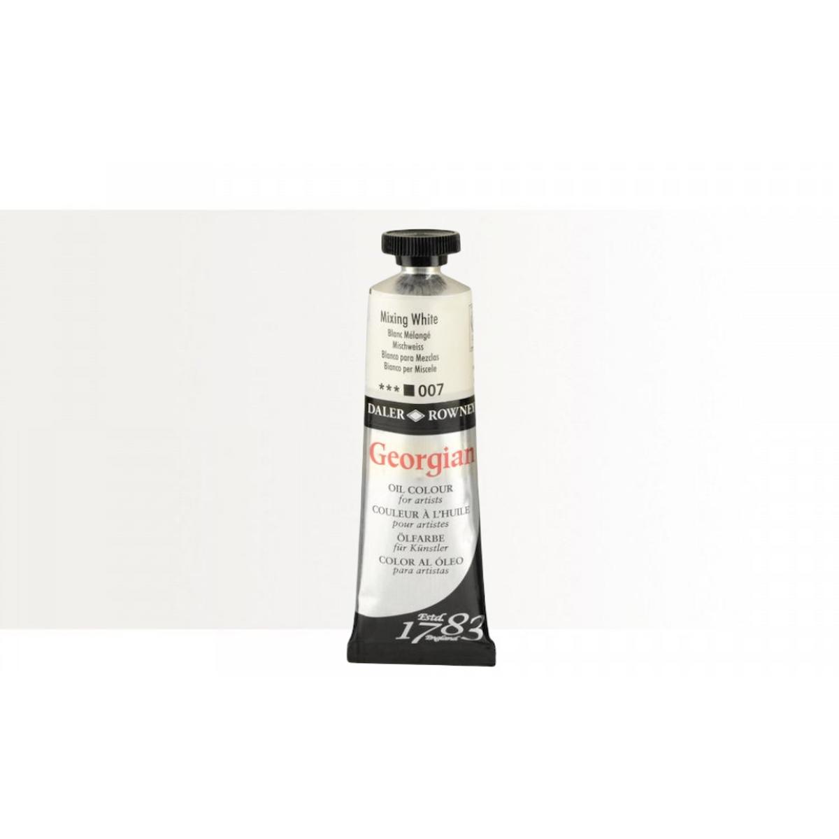 Daler Rowney Georgian Yağlı Boya 38ml Mixing White 007