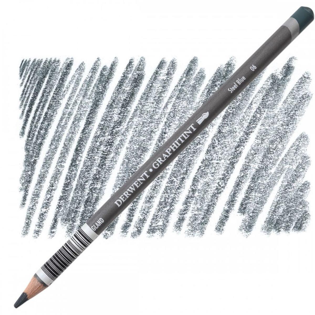 Derwent Graphitint Pencil (Renkli Grafit Kalem) Steel Blue (06)