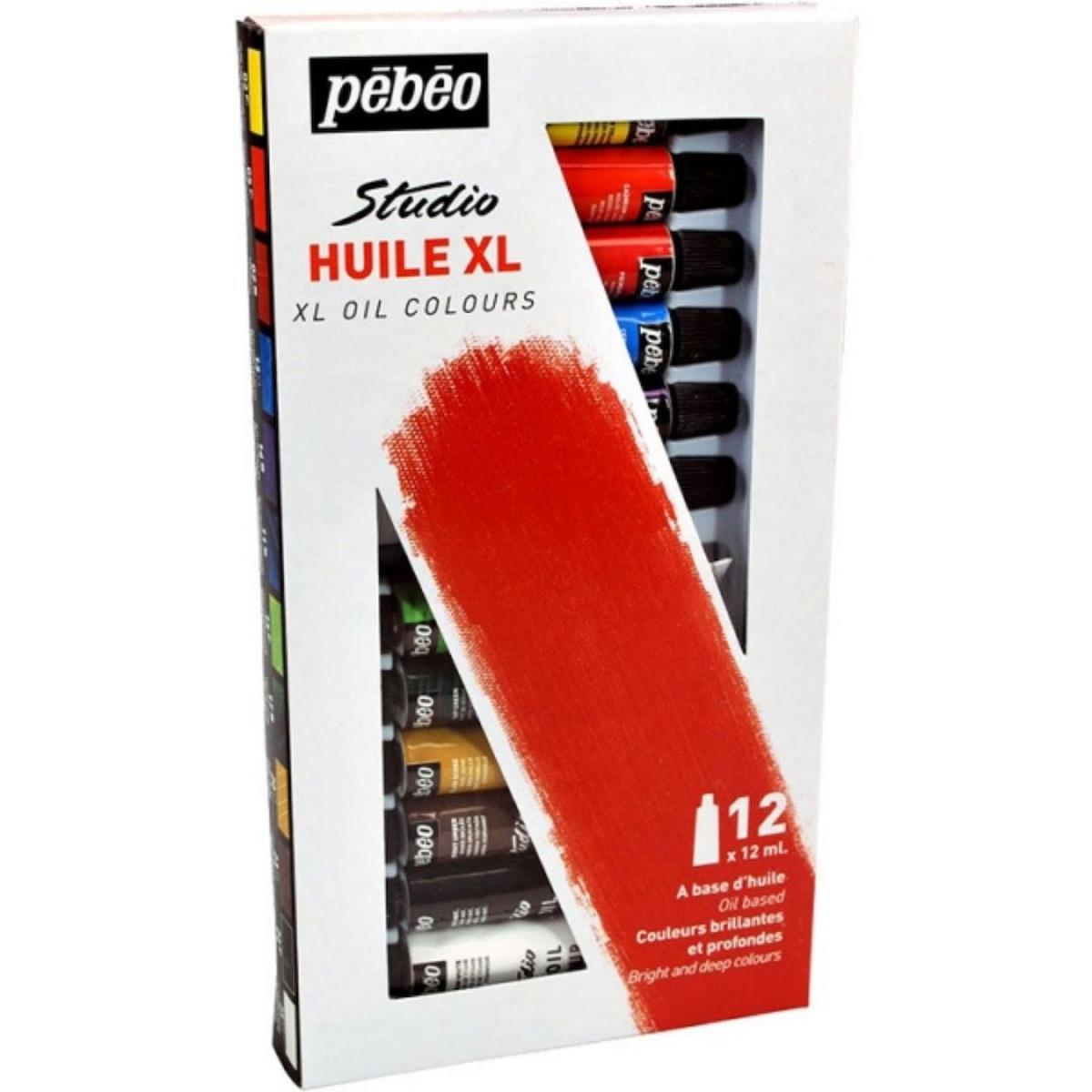 Pebeo Yağlıboya 12'li Set (12x12ml)