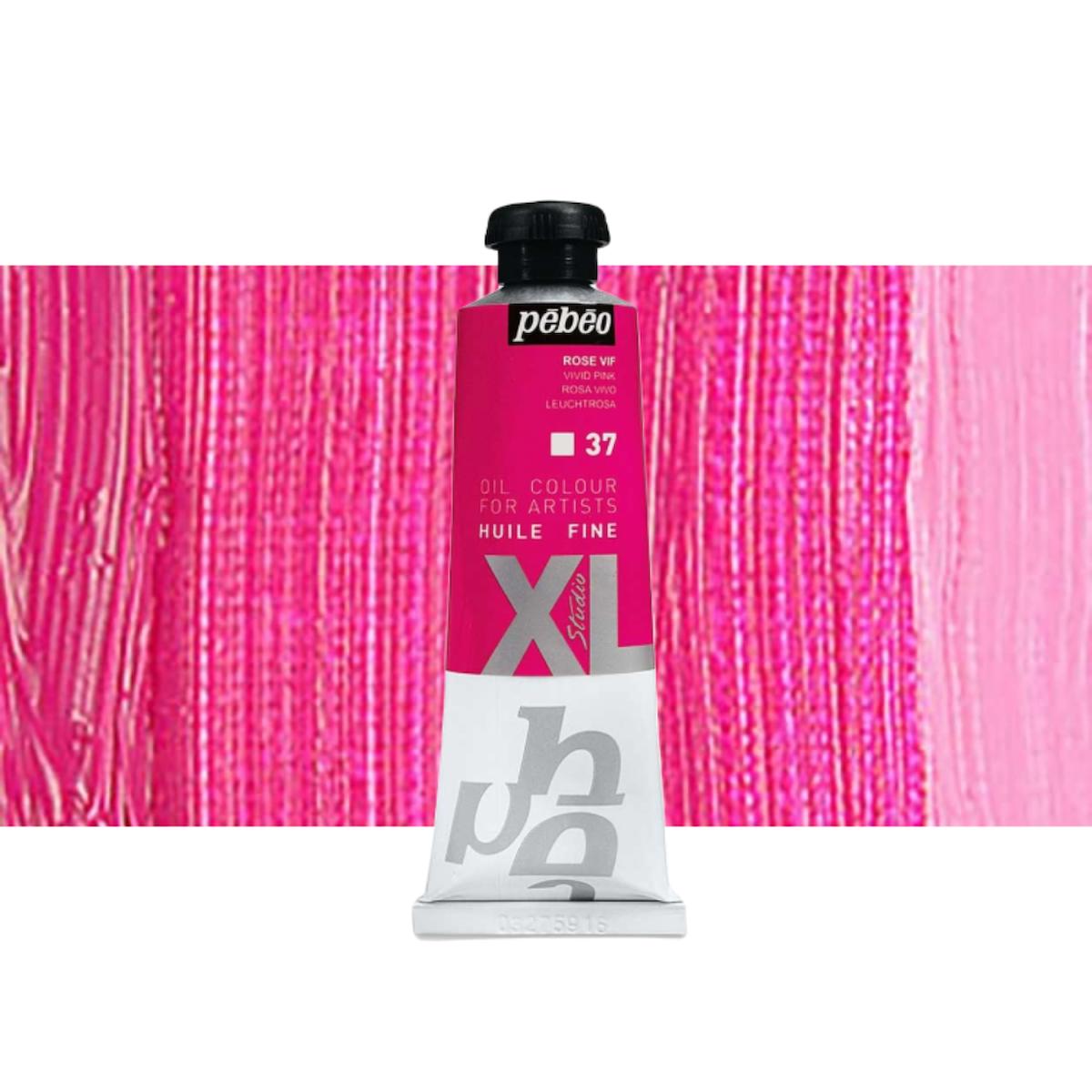 Pebeo Huile Fine XL Yağlı Boya 37ml Vivid Pink 37