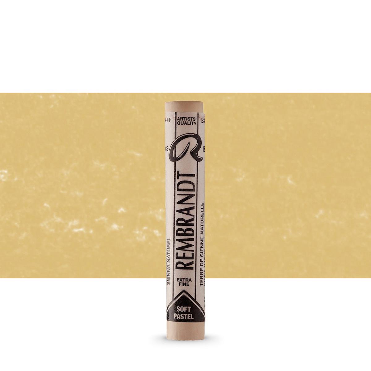 Rembrandt Soft Pastel Boya Raw Sienna 234.10