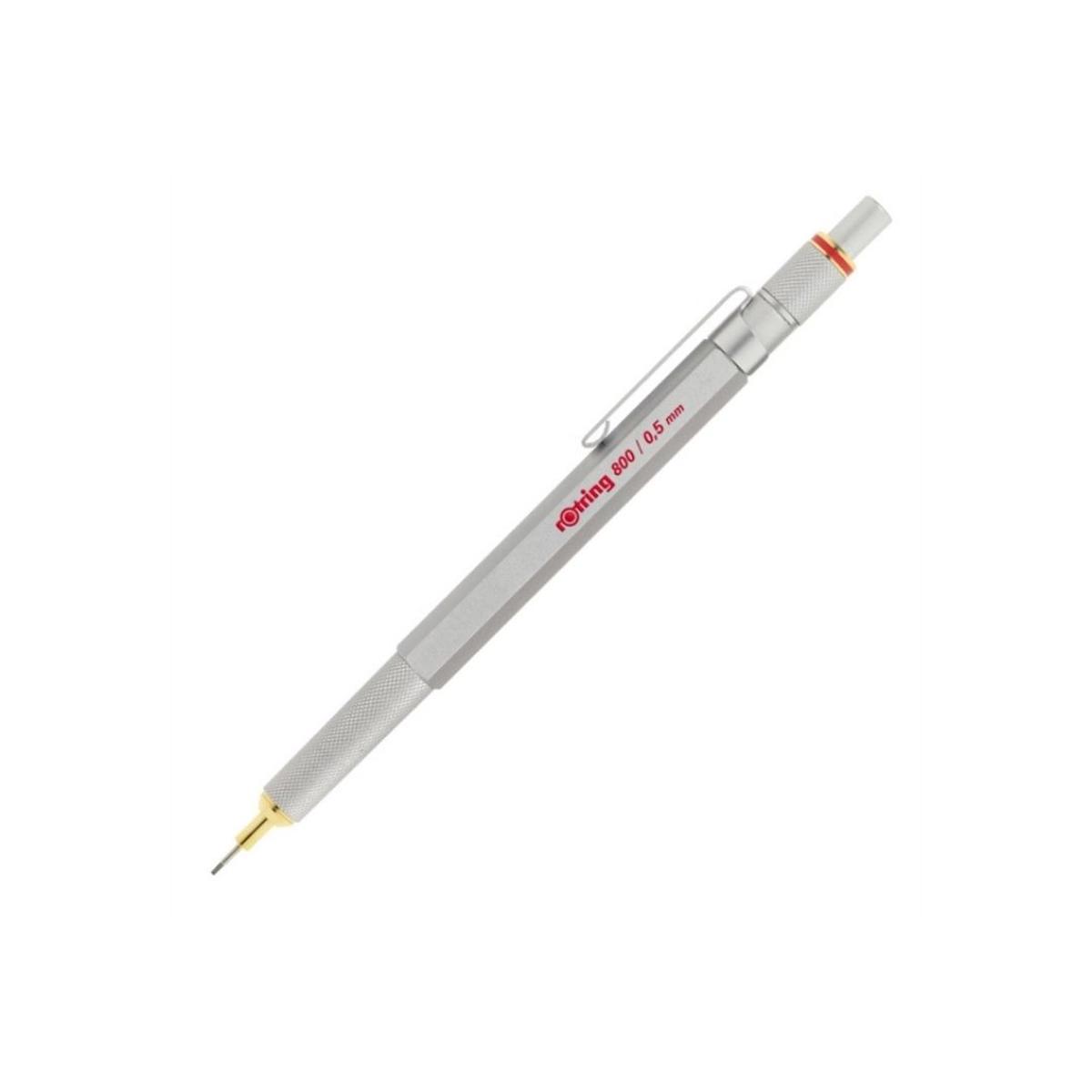 Rotring Versatil Uçlu Kalem 800 Serisi 0,5mm Krom