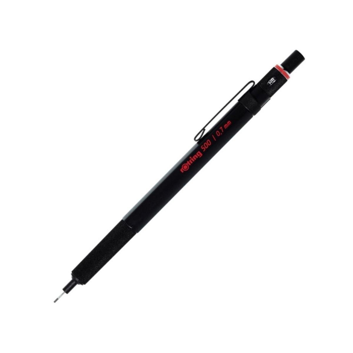 Rotring Versatil Uçlu Kalem 500 Serisi 0,7mm Siyah