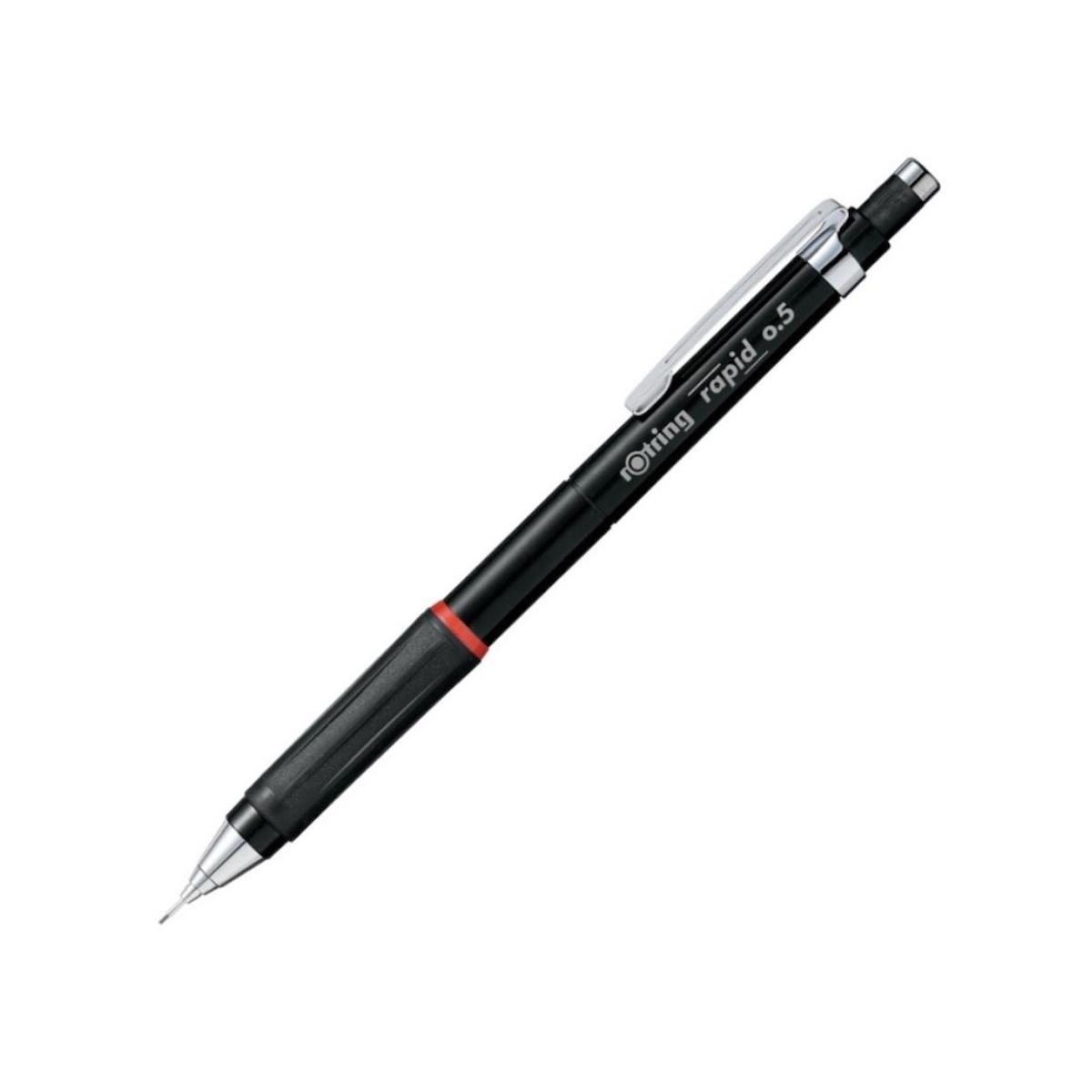 Rotring Versatil Uçlu Kalem Rapid Serisi 0,5mm Siyah