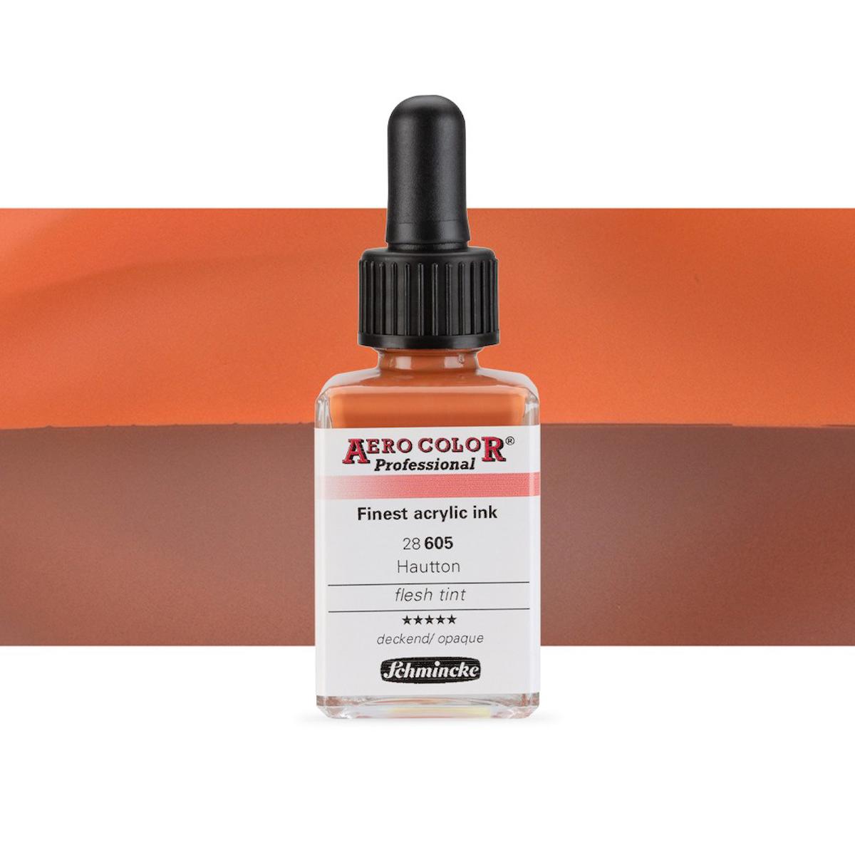 Schmincke Aero Color Professional Finest Akrilik ink. 28ml Flesh Tint 605