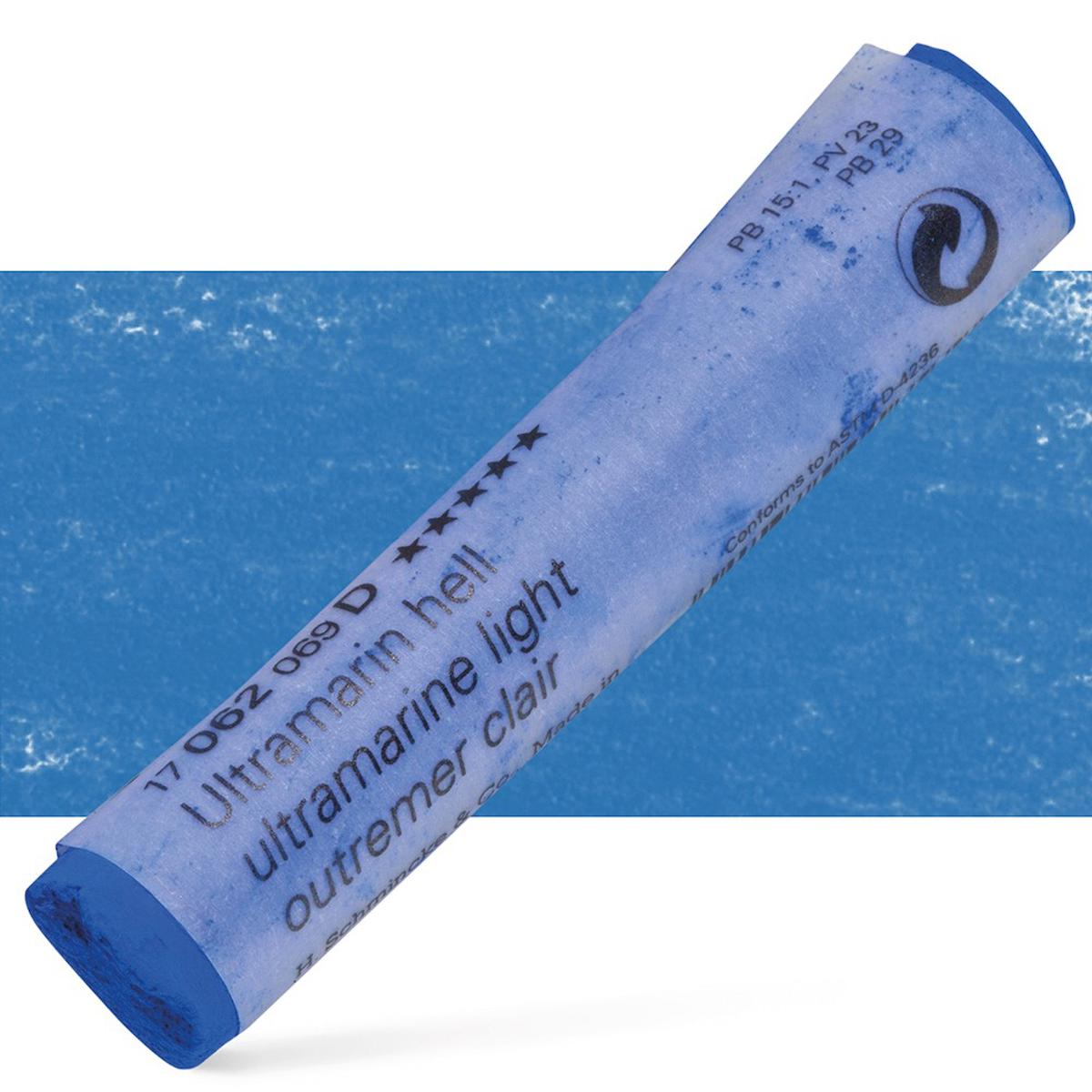 Schmincke Soft Pastel Boya Ultramarine Light 062 D (Pure Colour)