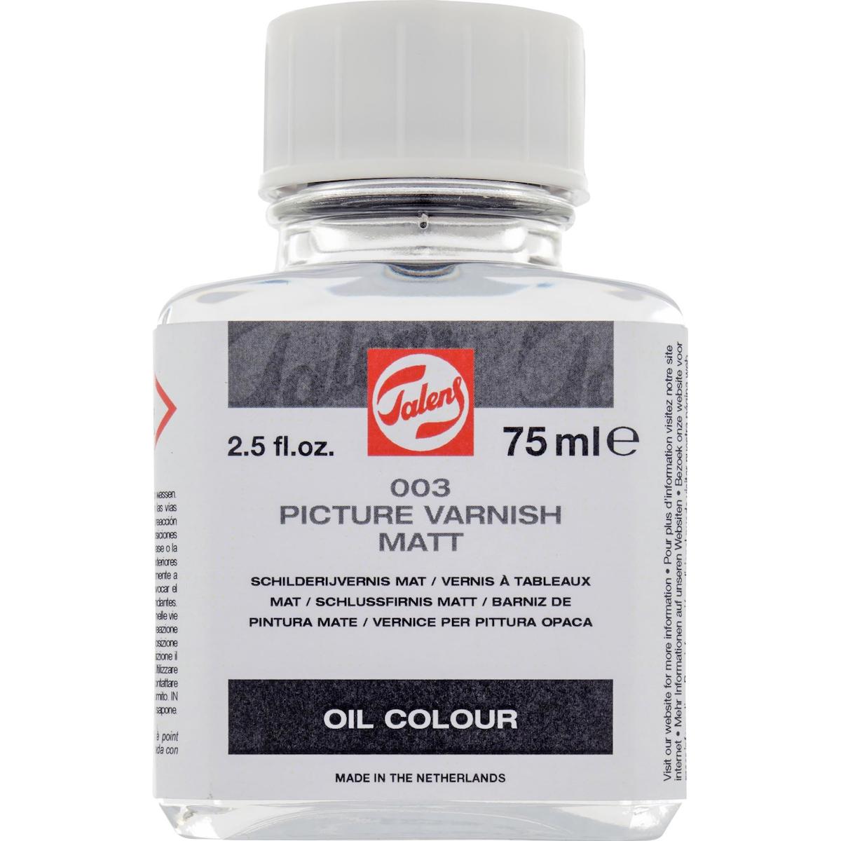 Talens Picture Varnish Matt 003 75ml