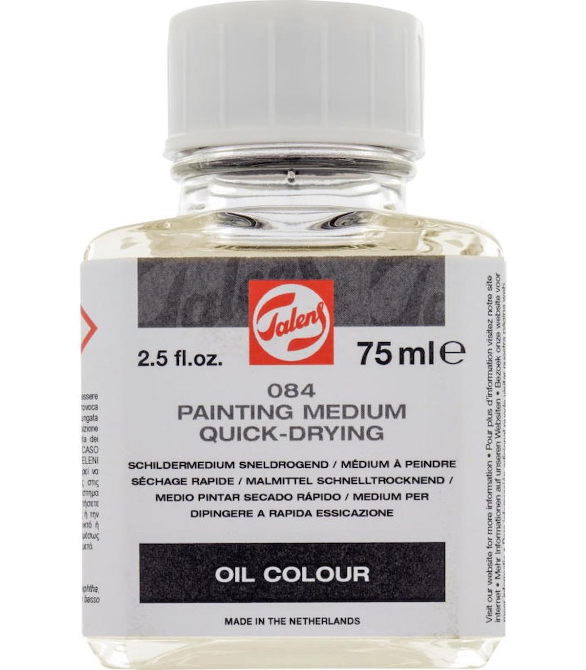 Talens Painting Medium Quick Drying 084 75ml (Kurutucu Medyum)