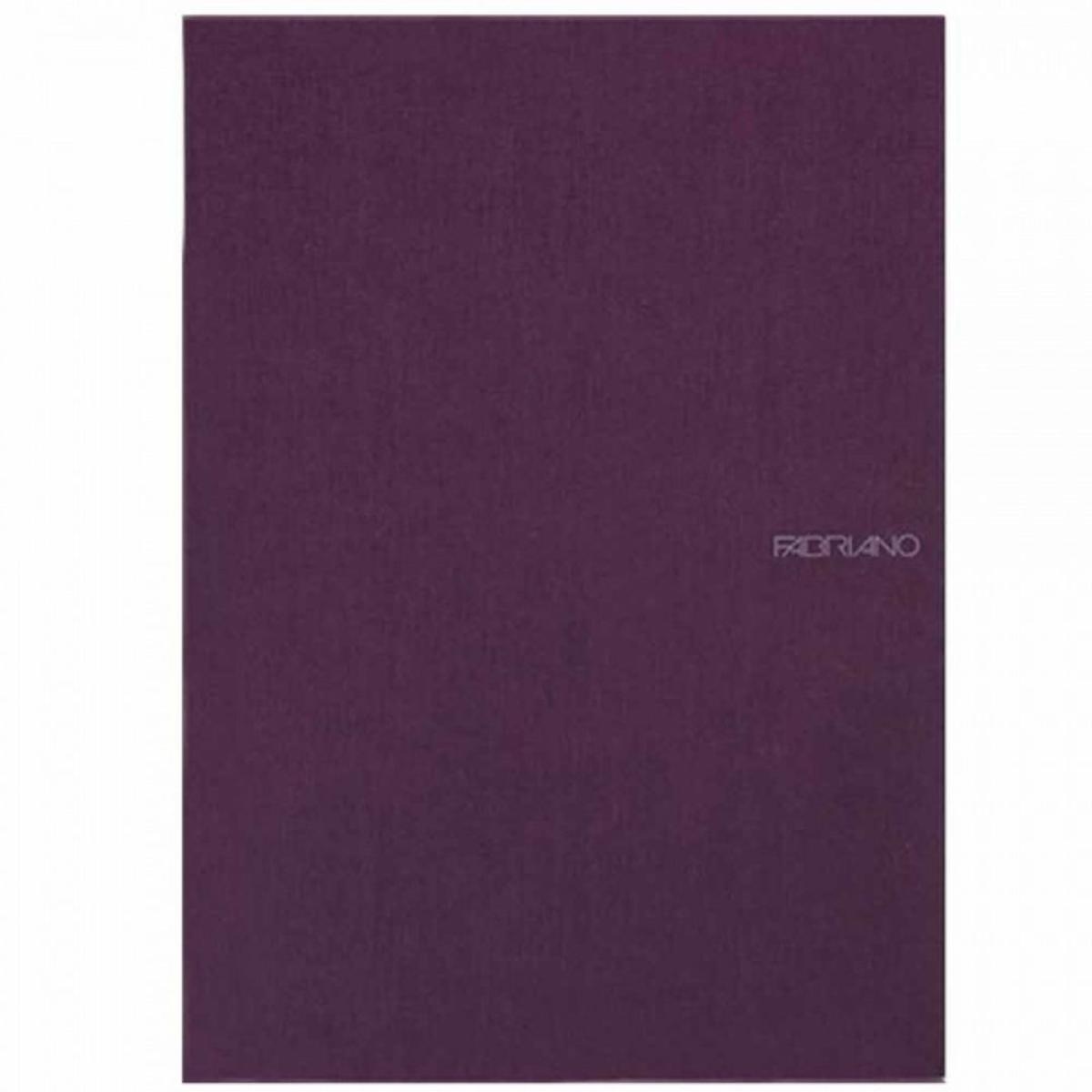 Fabriano Ecoqua Notebook 85gr 38 Sayfa A4 (21x29.7cm) Vino