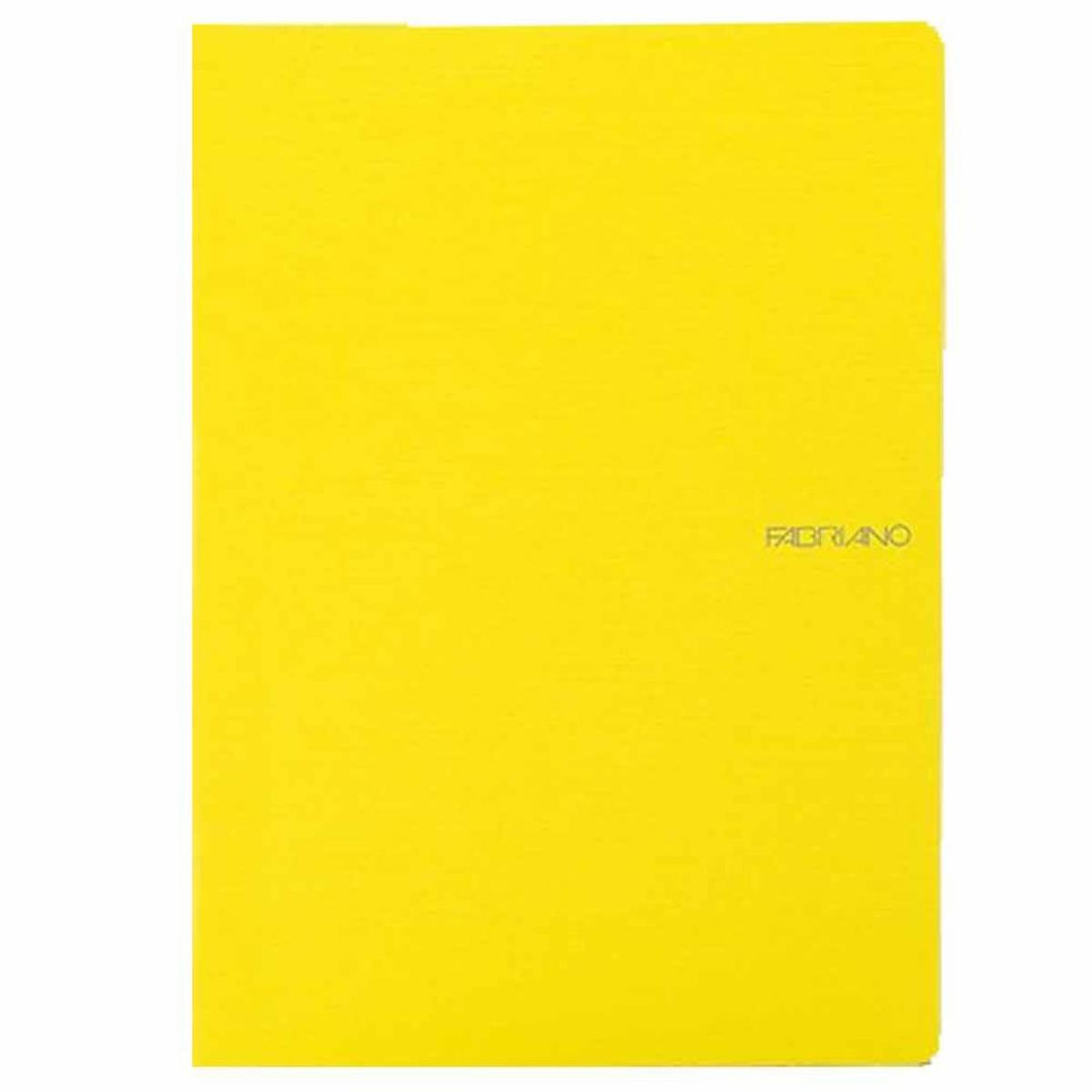 Fabriano Ecoqua Notebook 85gr 38 Sayfa A5 (14.8x21cm) Limone