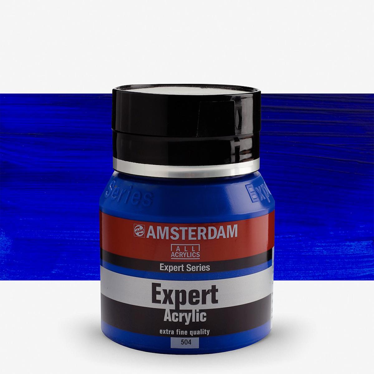 Amsterdam Expert Akrilik Boya 400ML S2 : ULTRAMARİNE 504