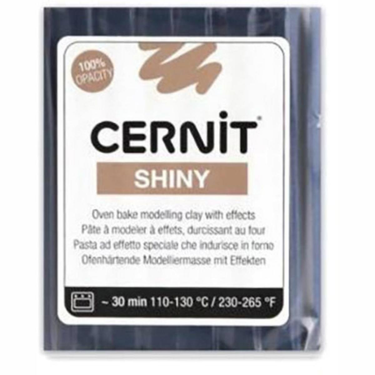 Cernit Shiny Polimer Kil 56gr Cosmos 276