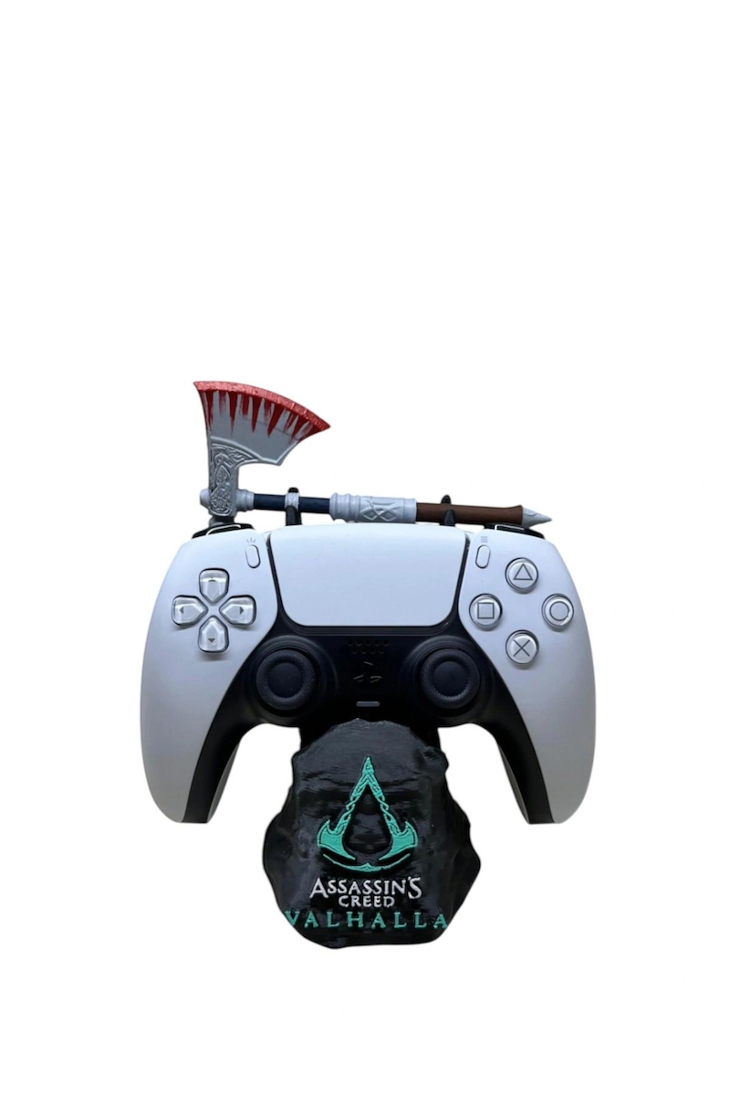 Assassin’s Creed PlayStation Konsol Standı Kol Tutucu Stand Joystick Standı PS4/PS5/XBOX Uyumlu