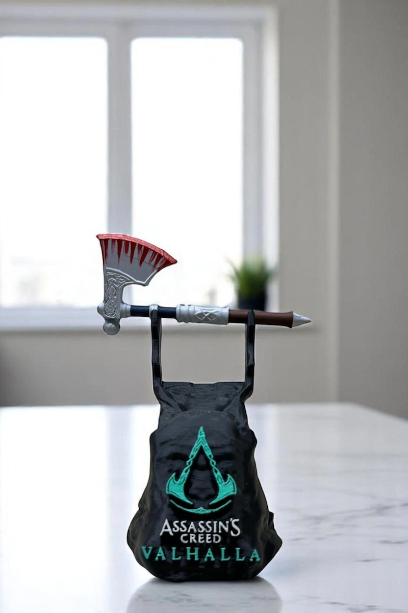 Assassin’s Creed PlayStation Konsol Standı Kol Tutucu Stand Joystick Standı PS4/PS5/XBOX Uyumlu