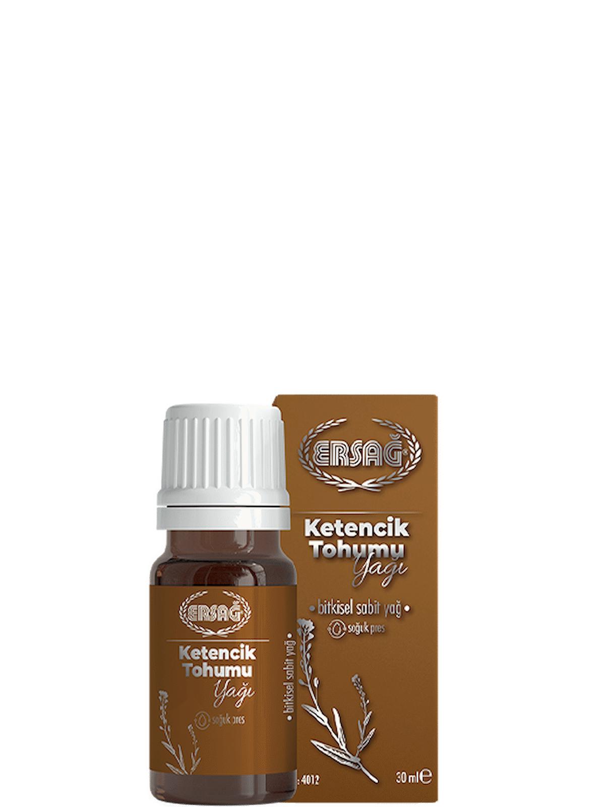 Ersağ Ketencik Tohumu Yağı 30 Ml.