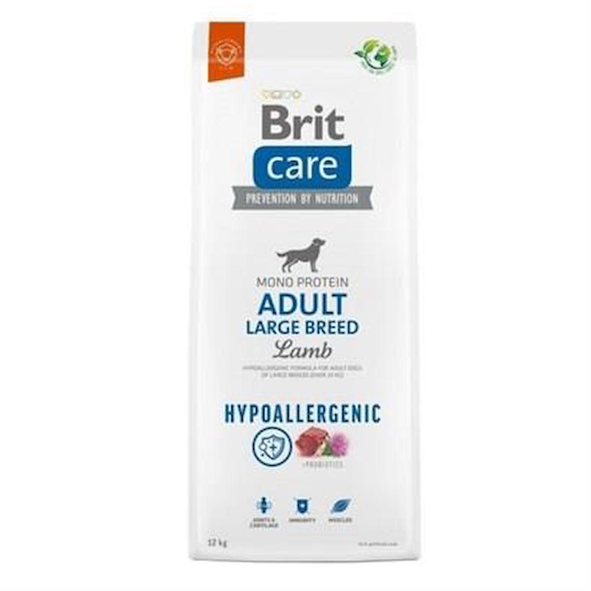 Brit Care Hypo-Allergenic Kuzu Etli 12 kg Büyük Irk Yetişkin Köpek Maması