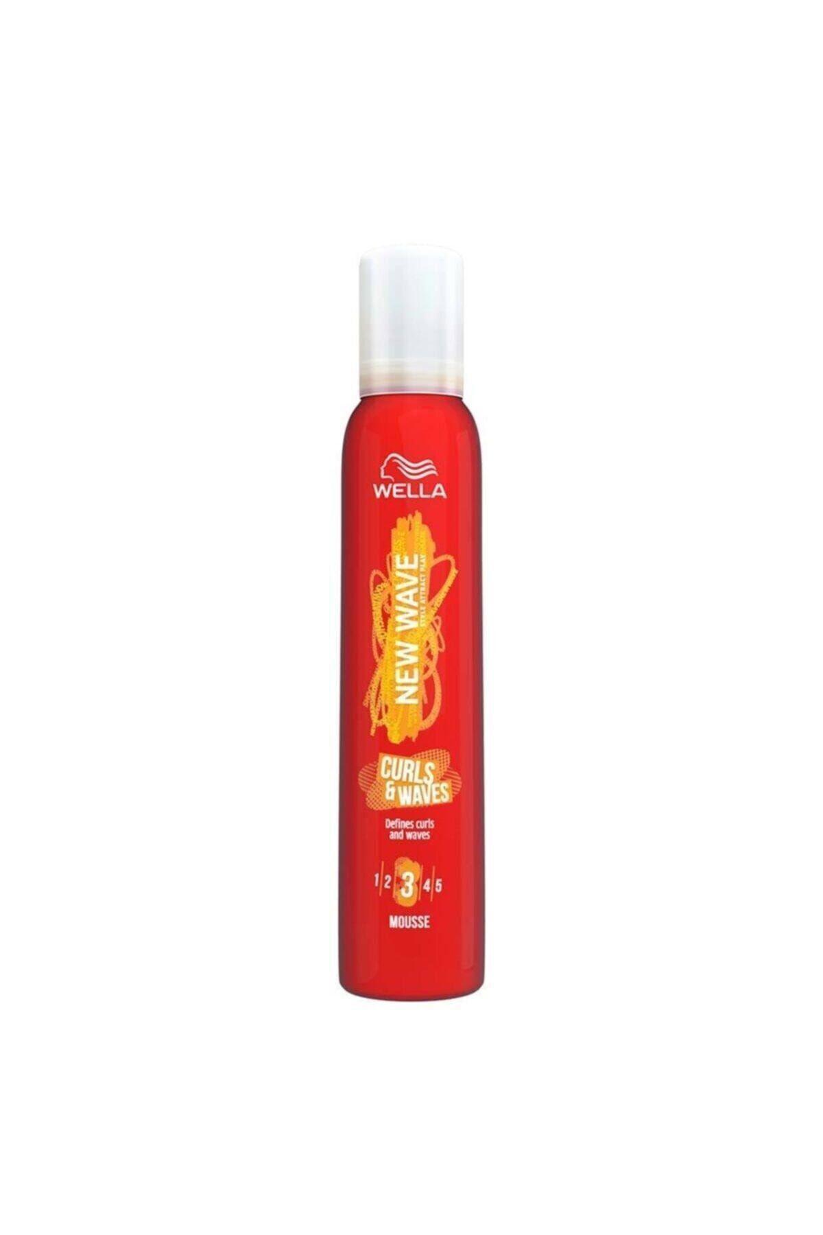 New Wave Curls & Waves Saç Köpüğü - 200 ml