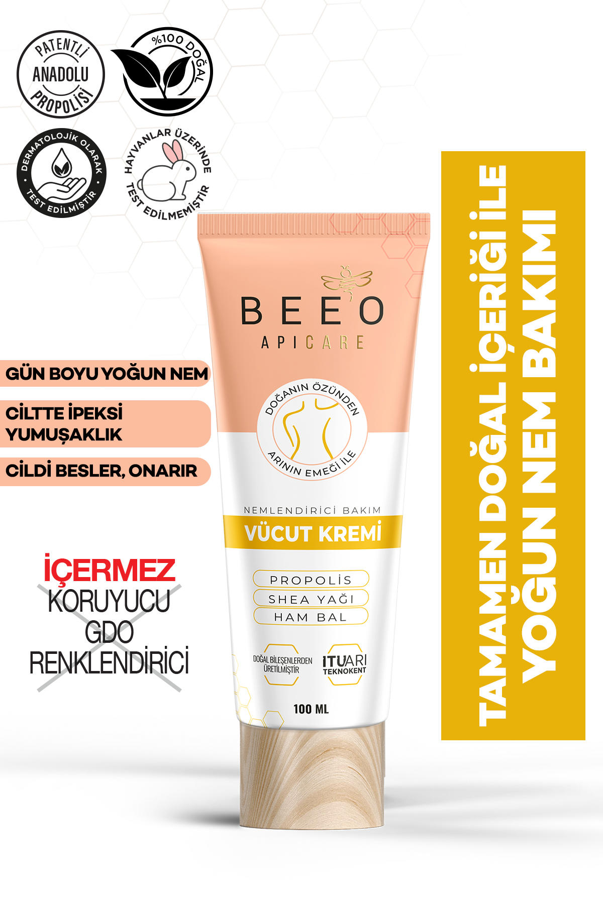 Apicare Vücut Kremi 100 Ml