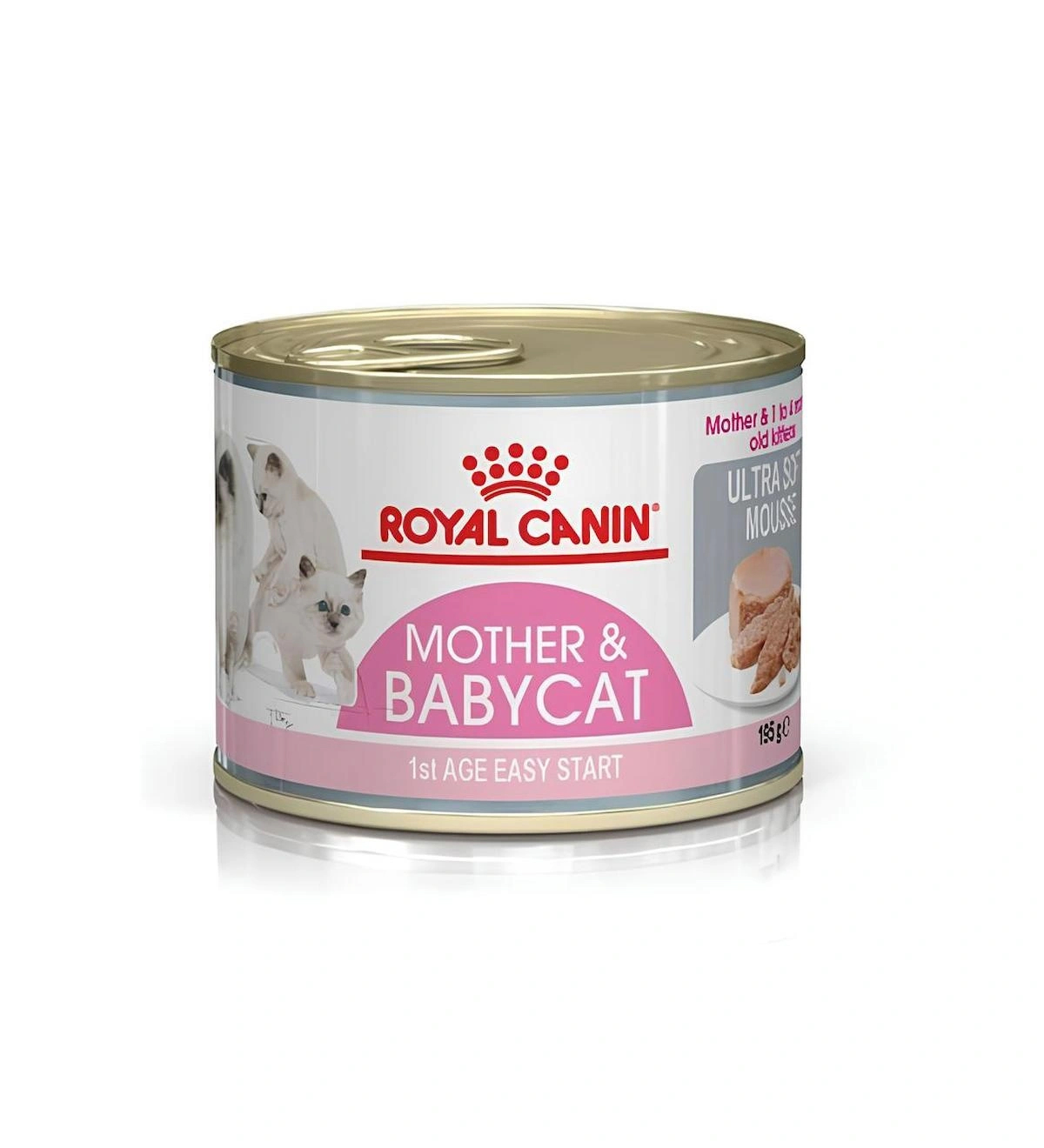 Babycat South Mother&Babycat Anne Ve Yavru Kedi Konserve Maması 195 Gr