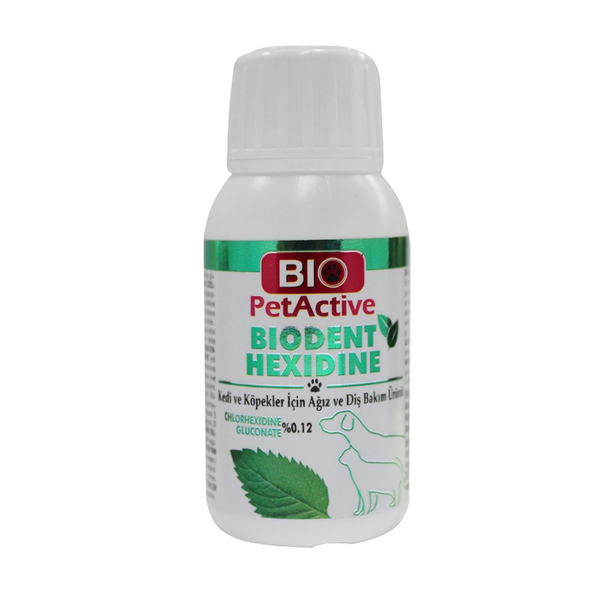 Biodent Hexidine Ağız Ve Diş Bakım Solüsyonu 50 ml