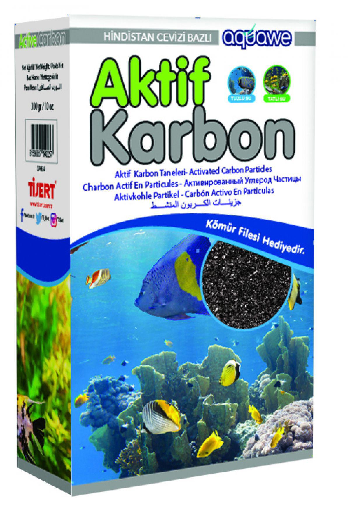 Ti-Sert Aquawe Aktif Karbon 300 Gr