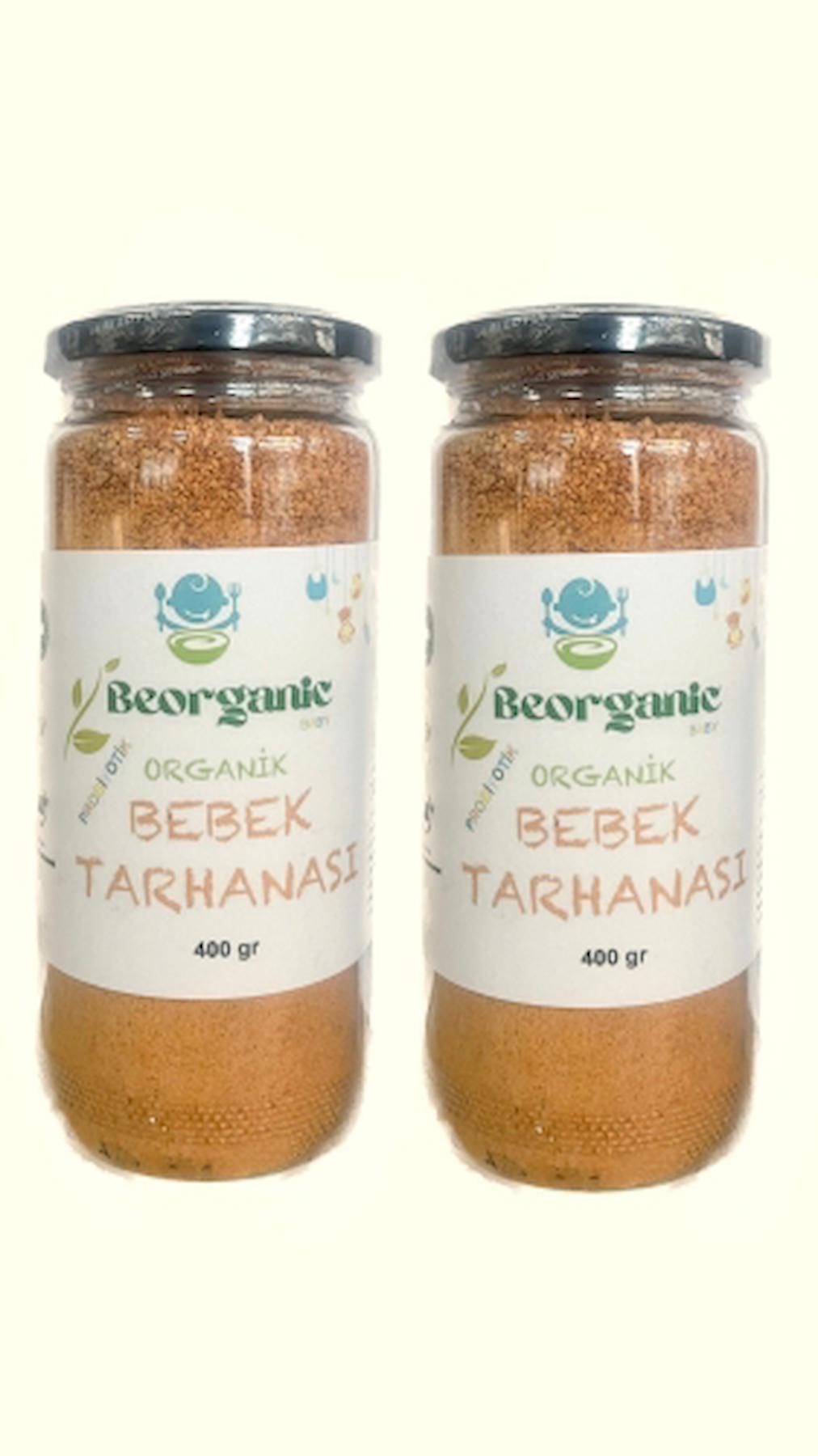 Beferment Organic Bebek Tarhanası 400 g x 2 adet  +6 Ay